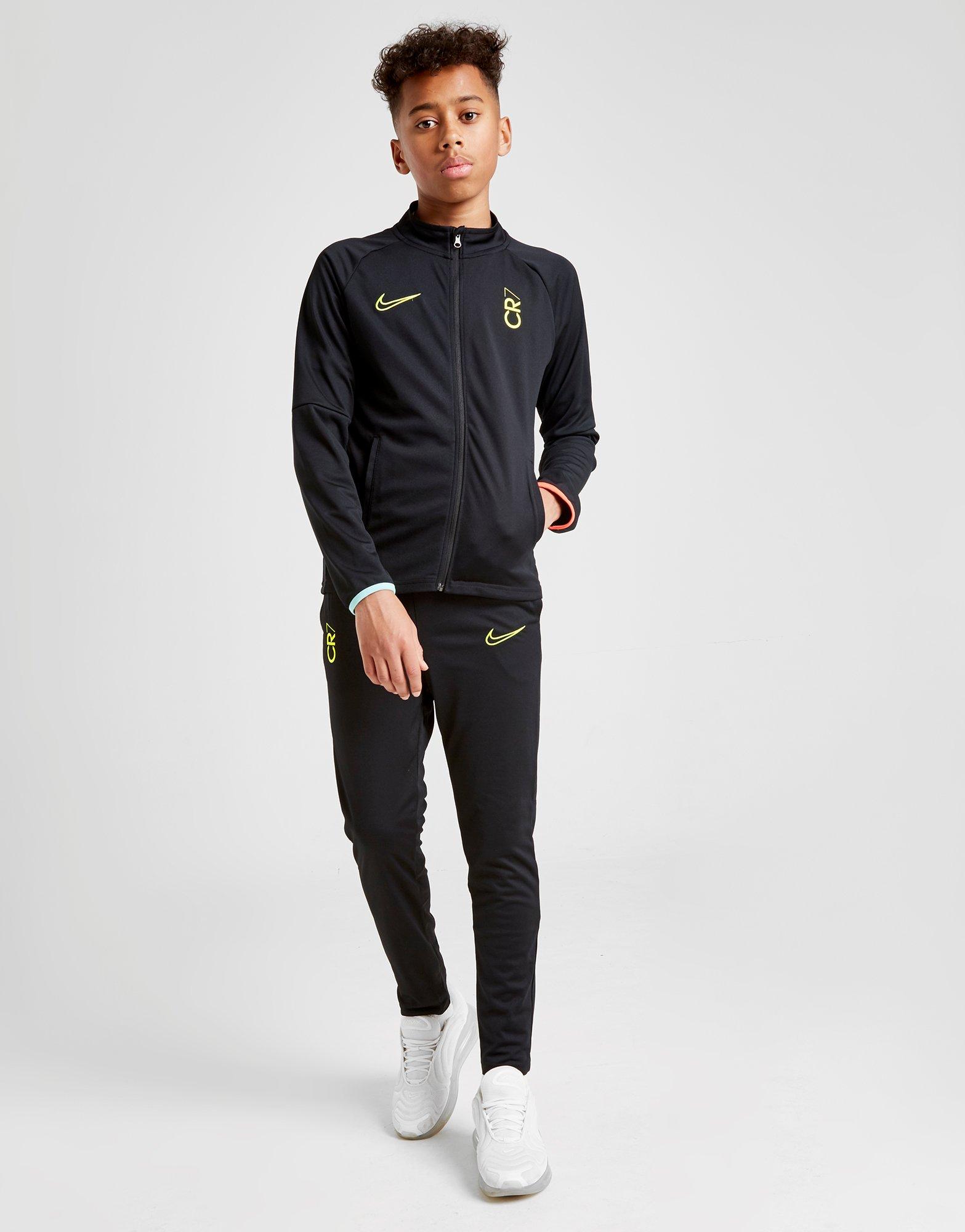 new cr7 tracksuit