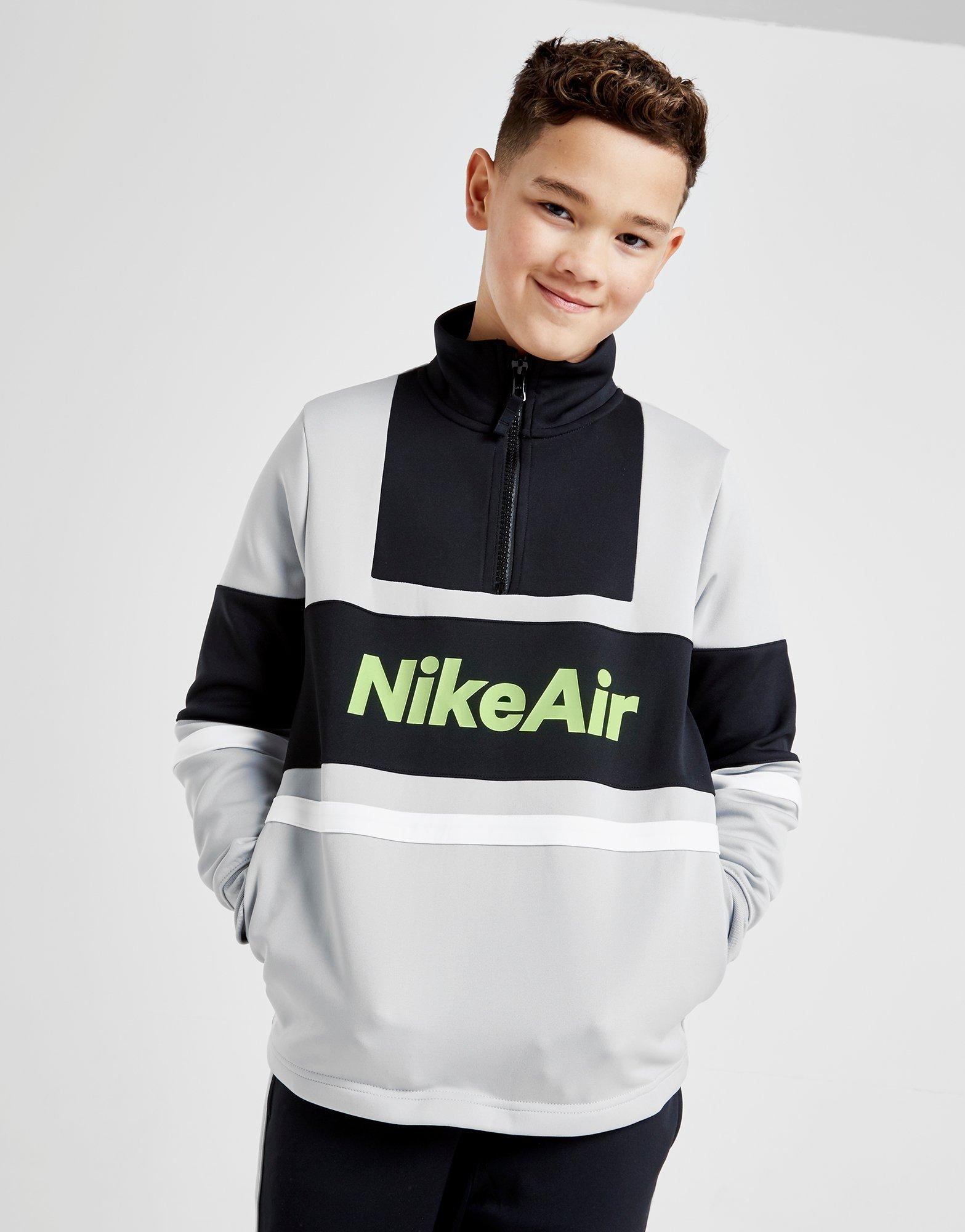 nike green tracksuit junior