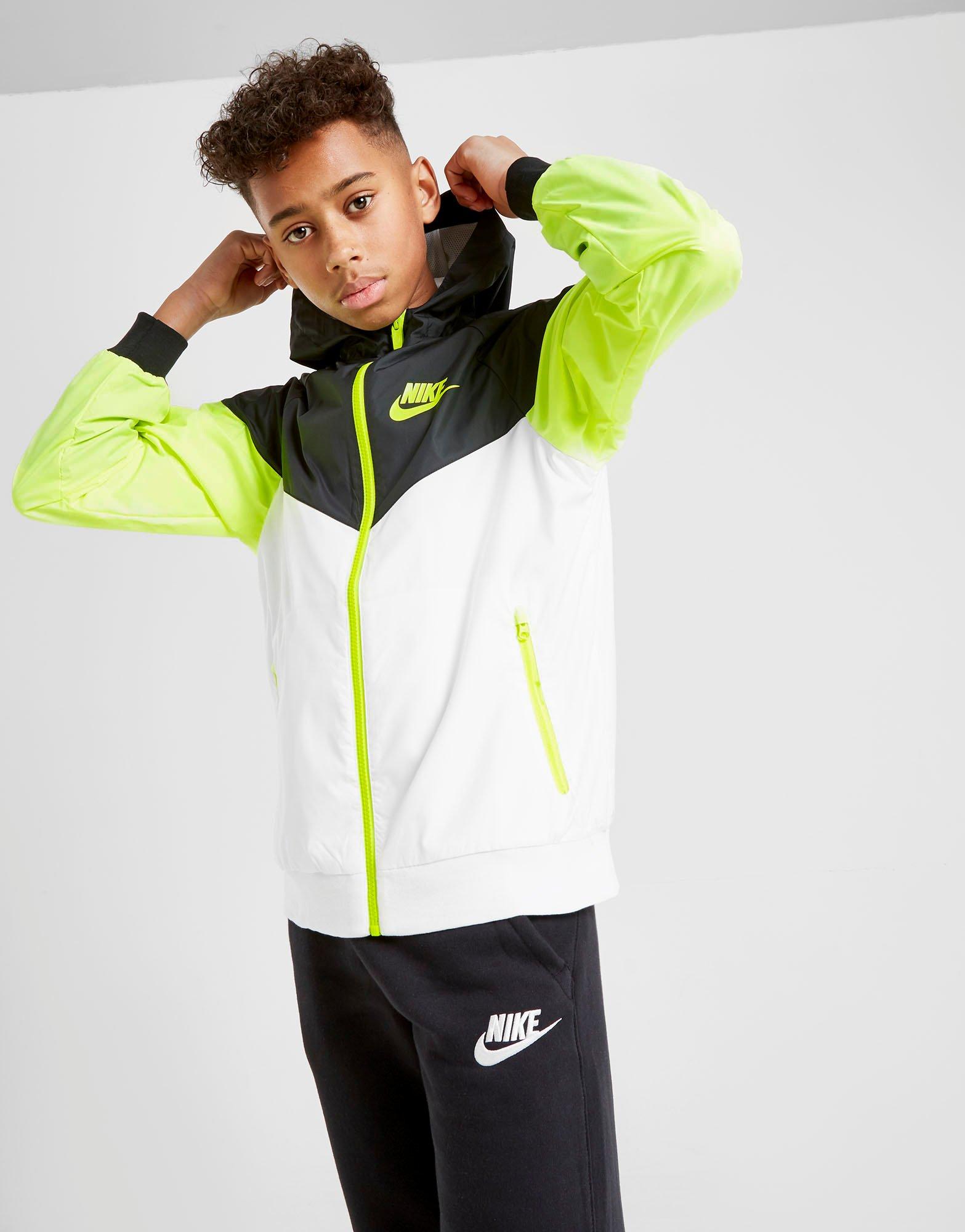 nike windbreaker junior