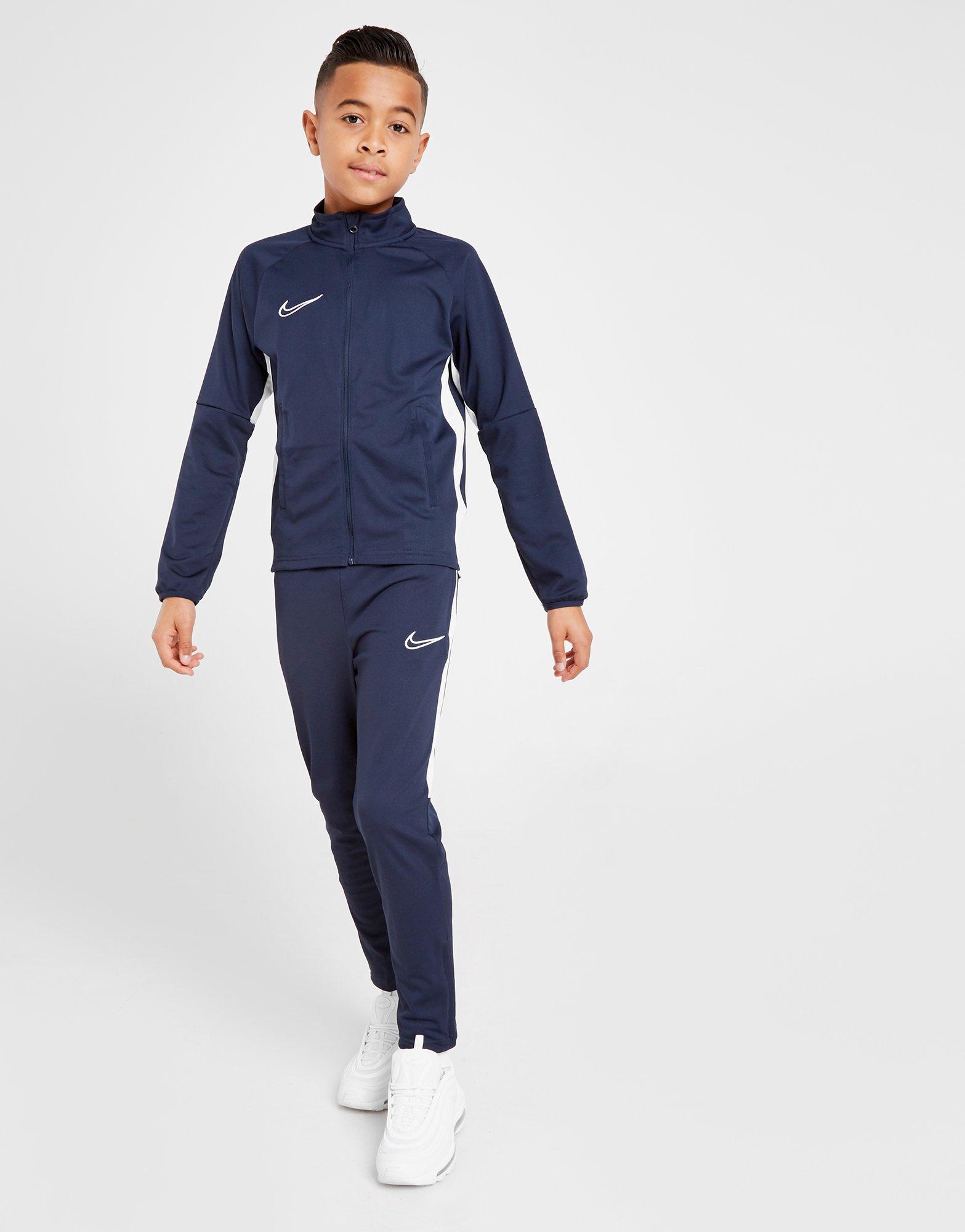 nike academy suit junior