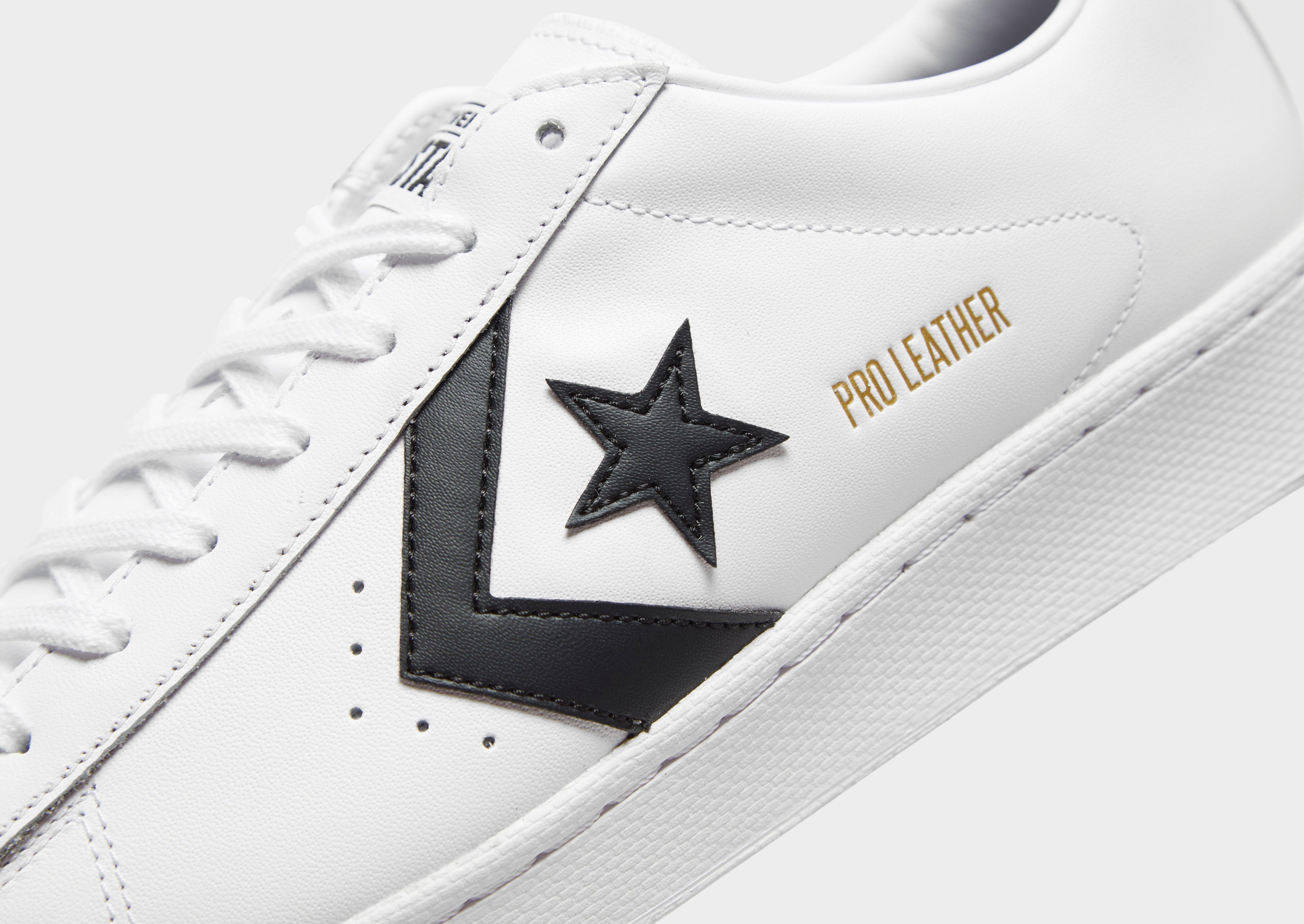 pro leather ox converse