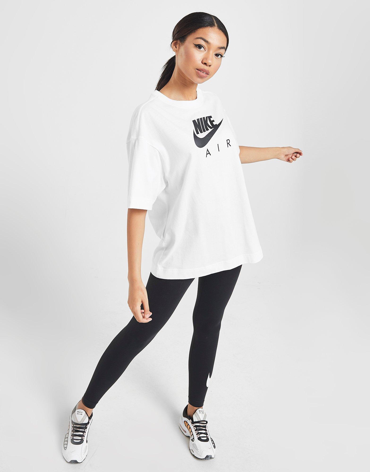 oversized nike tee