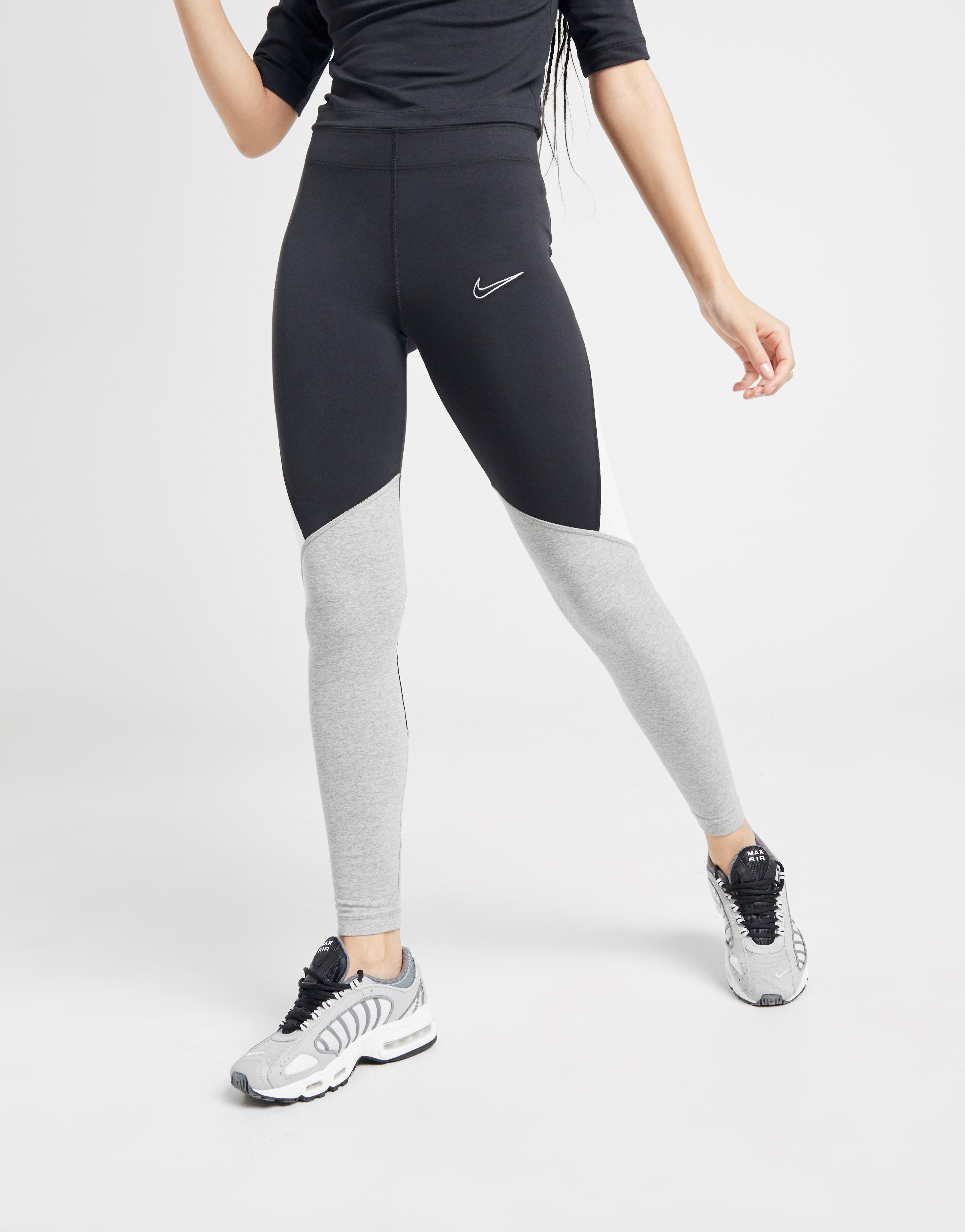 color block leggings nike