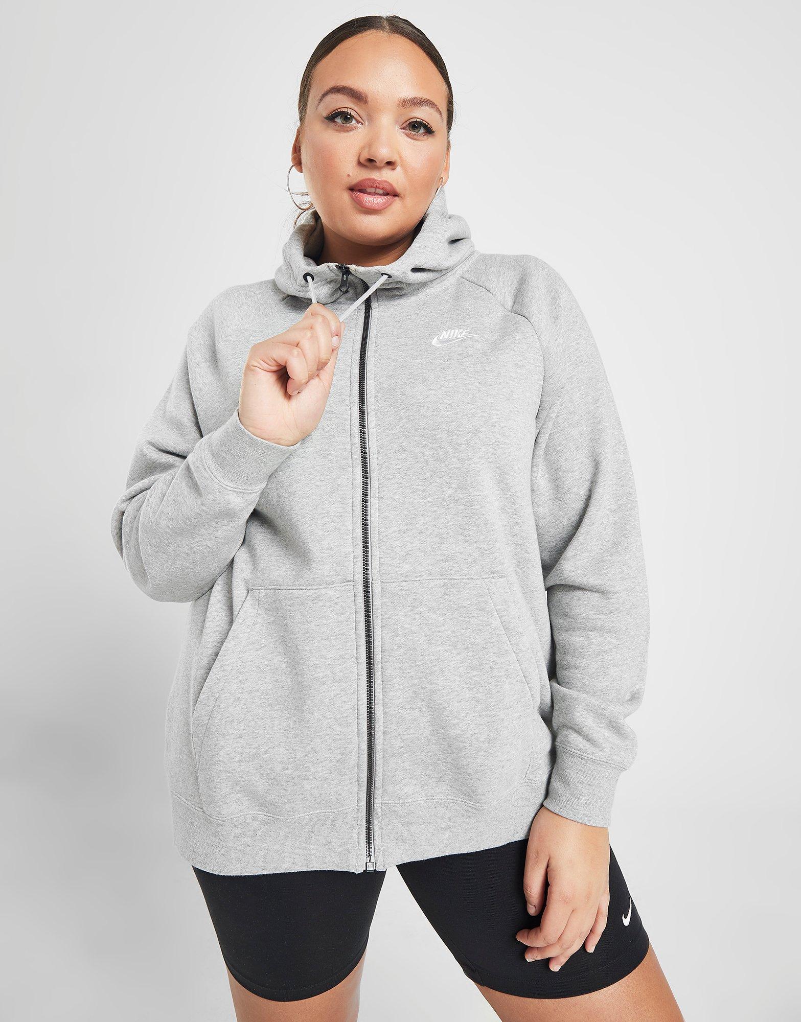 nike essential full zip hoodie