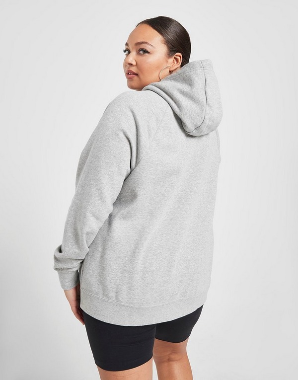 Shop Den Nike Essential Plus Size Hoodie Damen In Grau