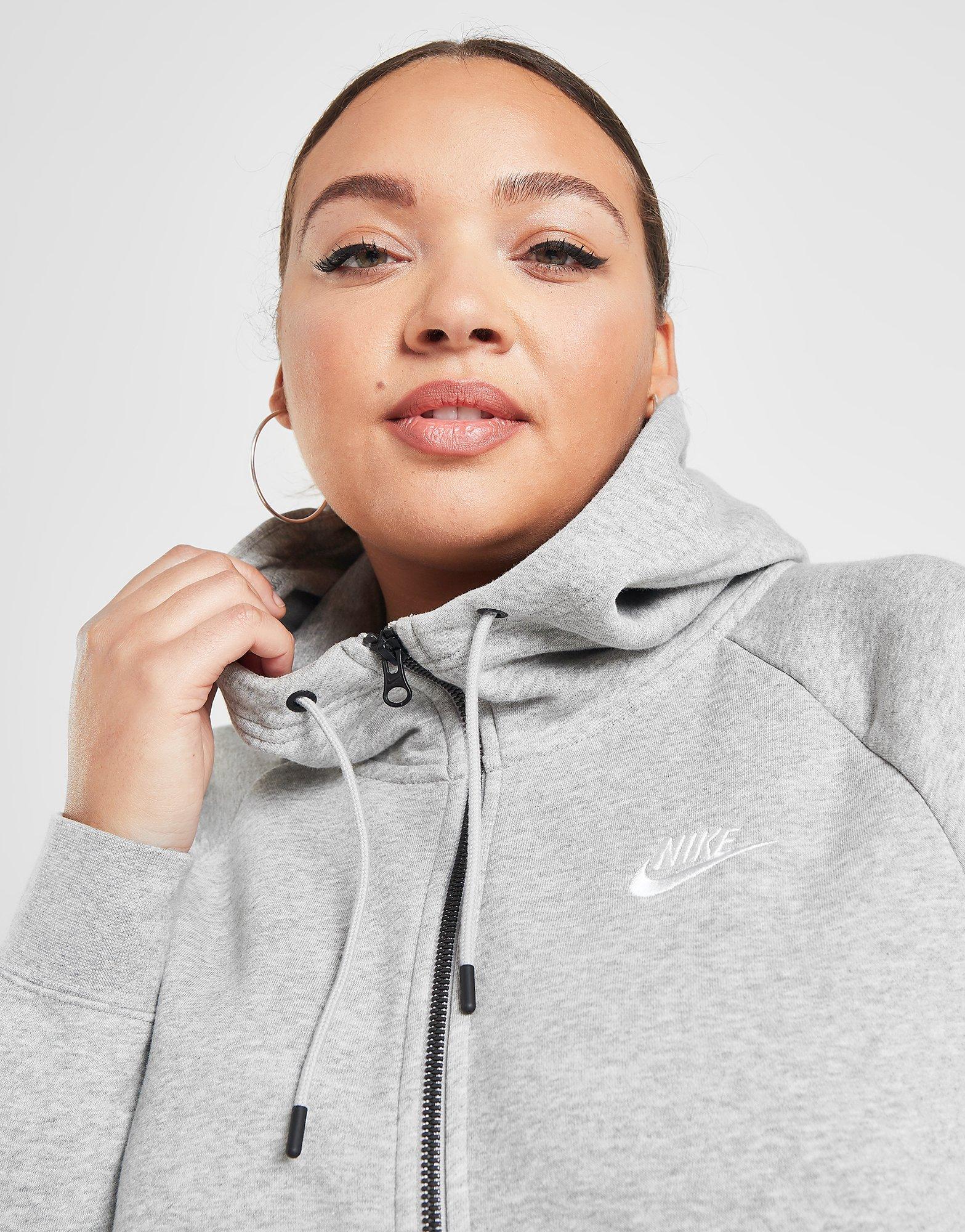 nike plus zip hoodie