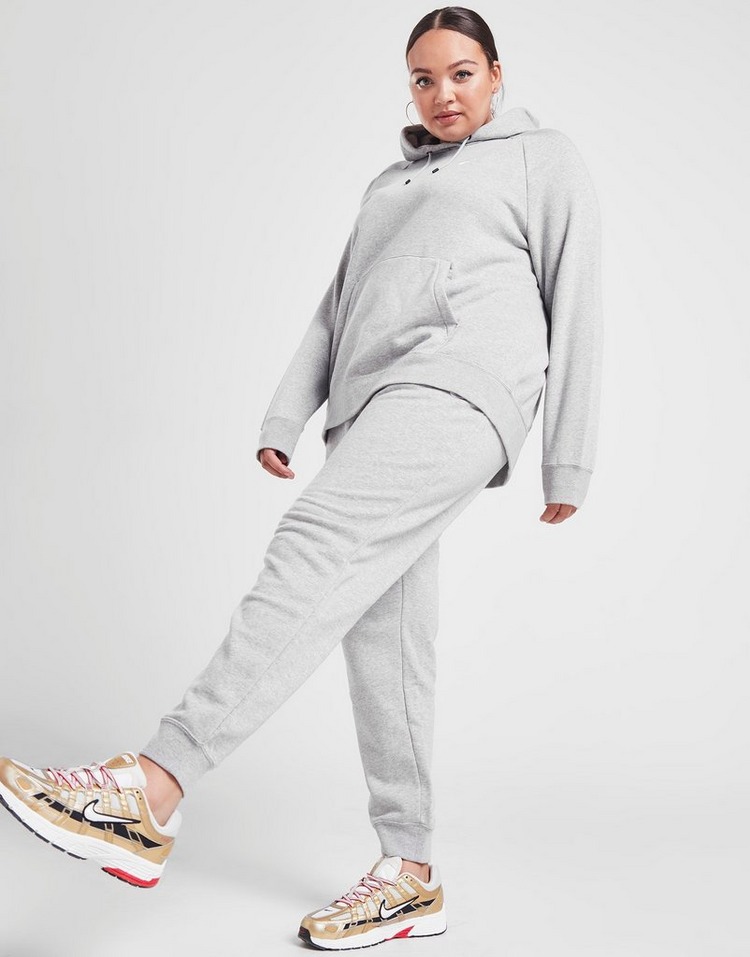 grey plus size joggers