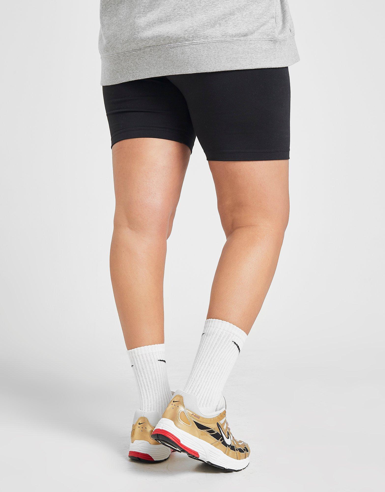 plus size biker shorts nike