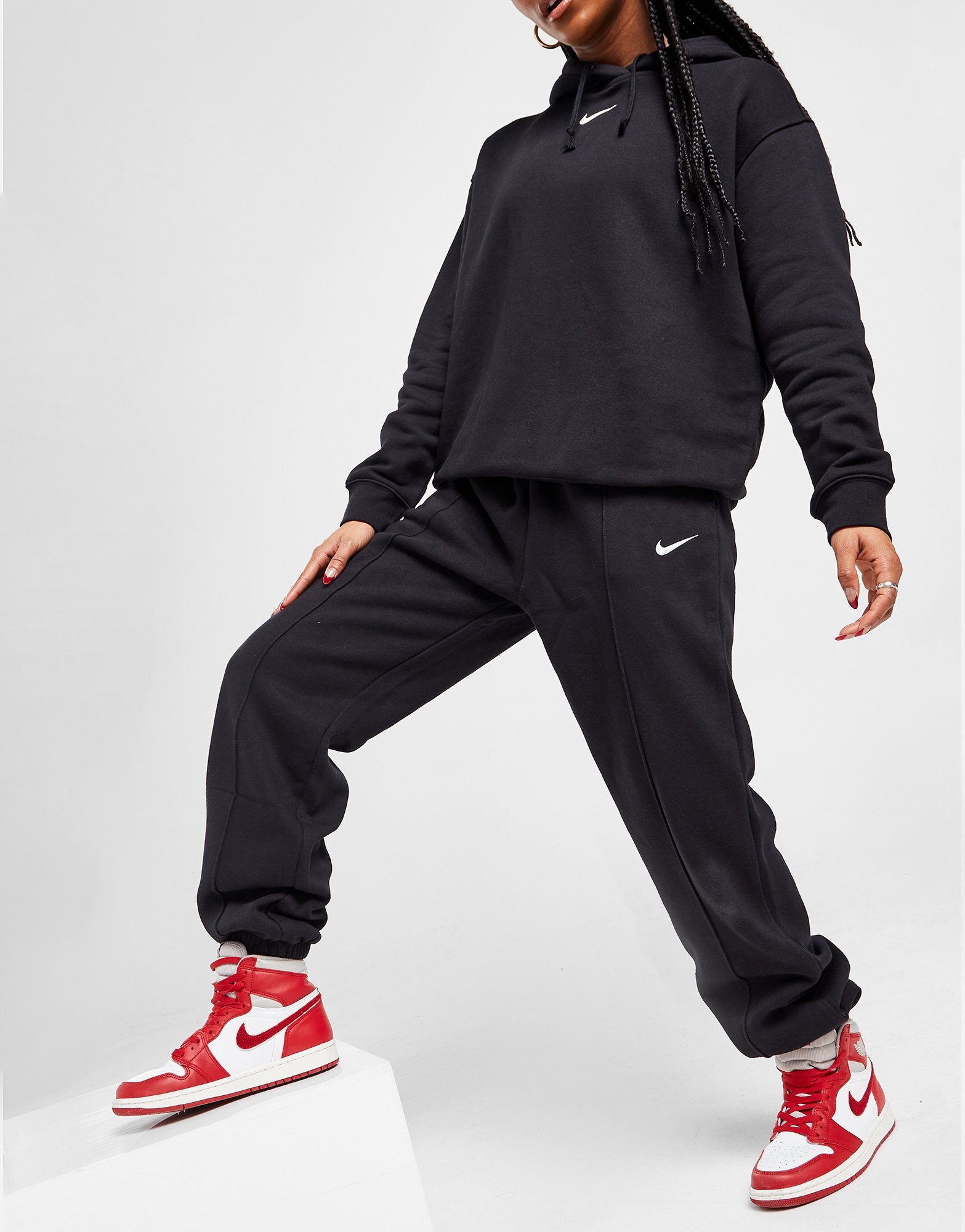 nike sportswear essential collection womens fleece pants