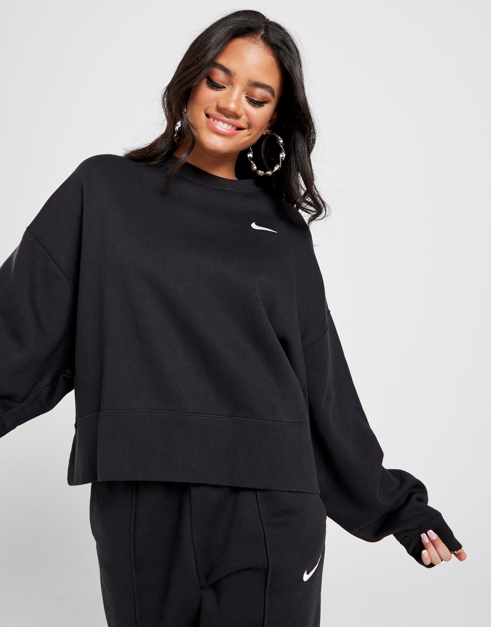 nike crew neck oversized sweater