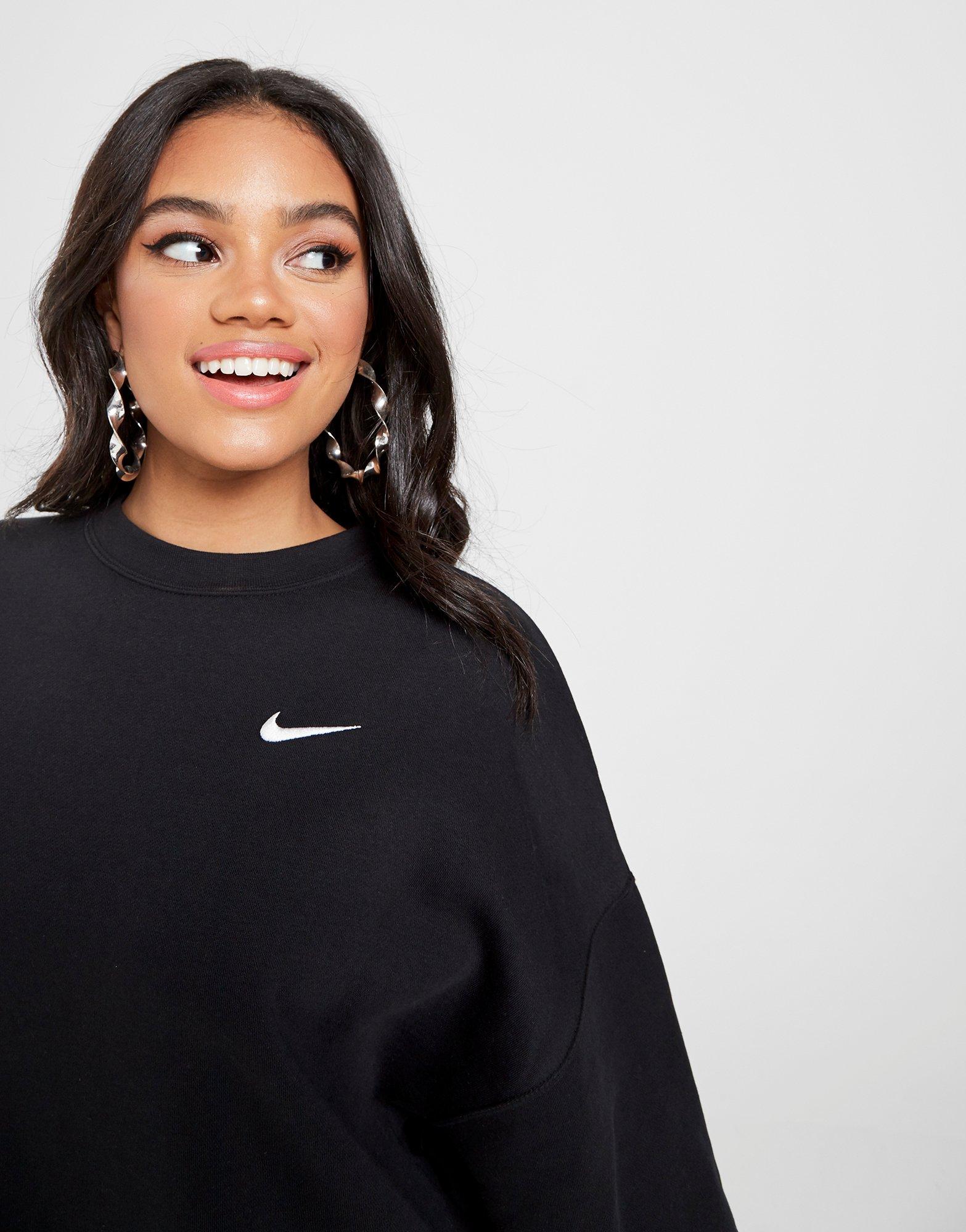 nike oversized sweater