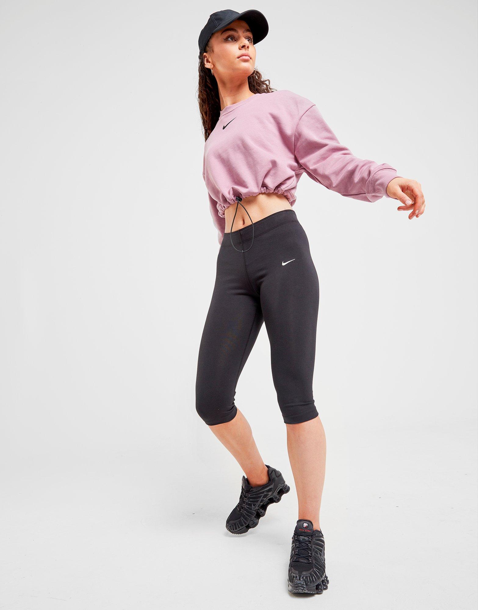 nike core knee length shorts