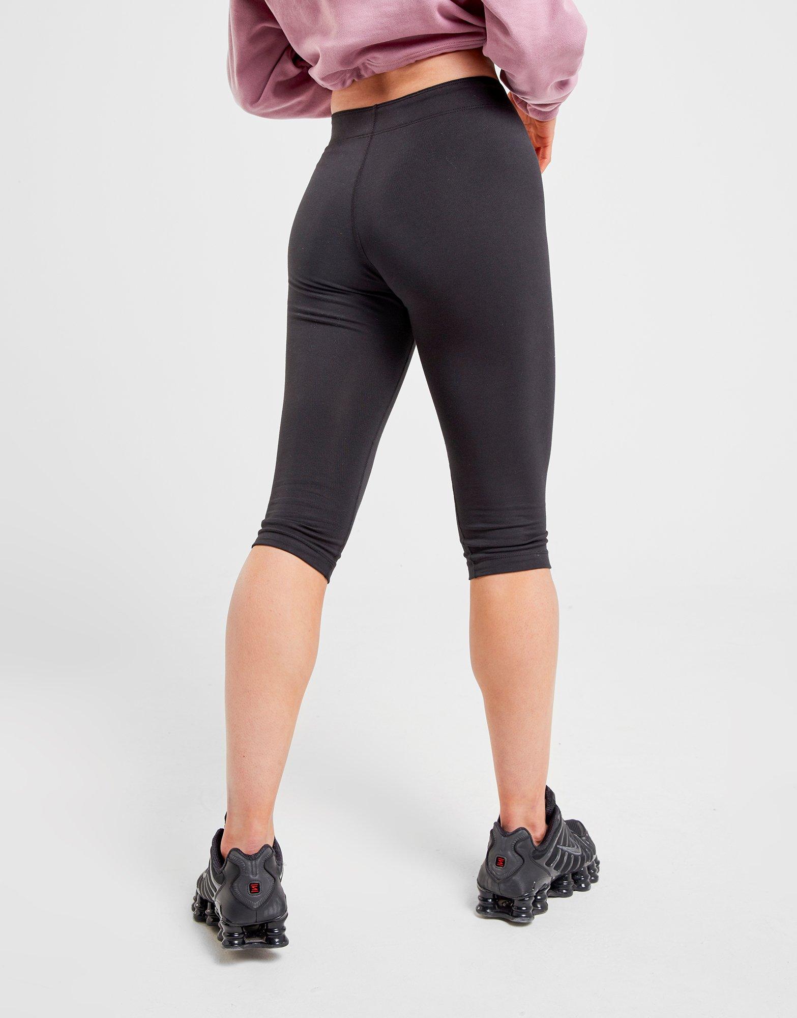 nike knee high shorts