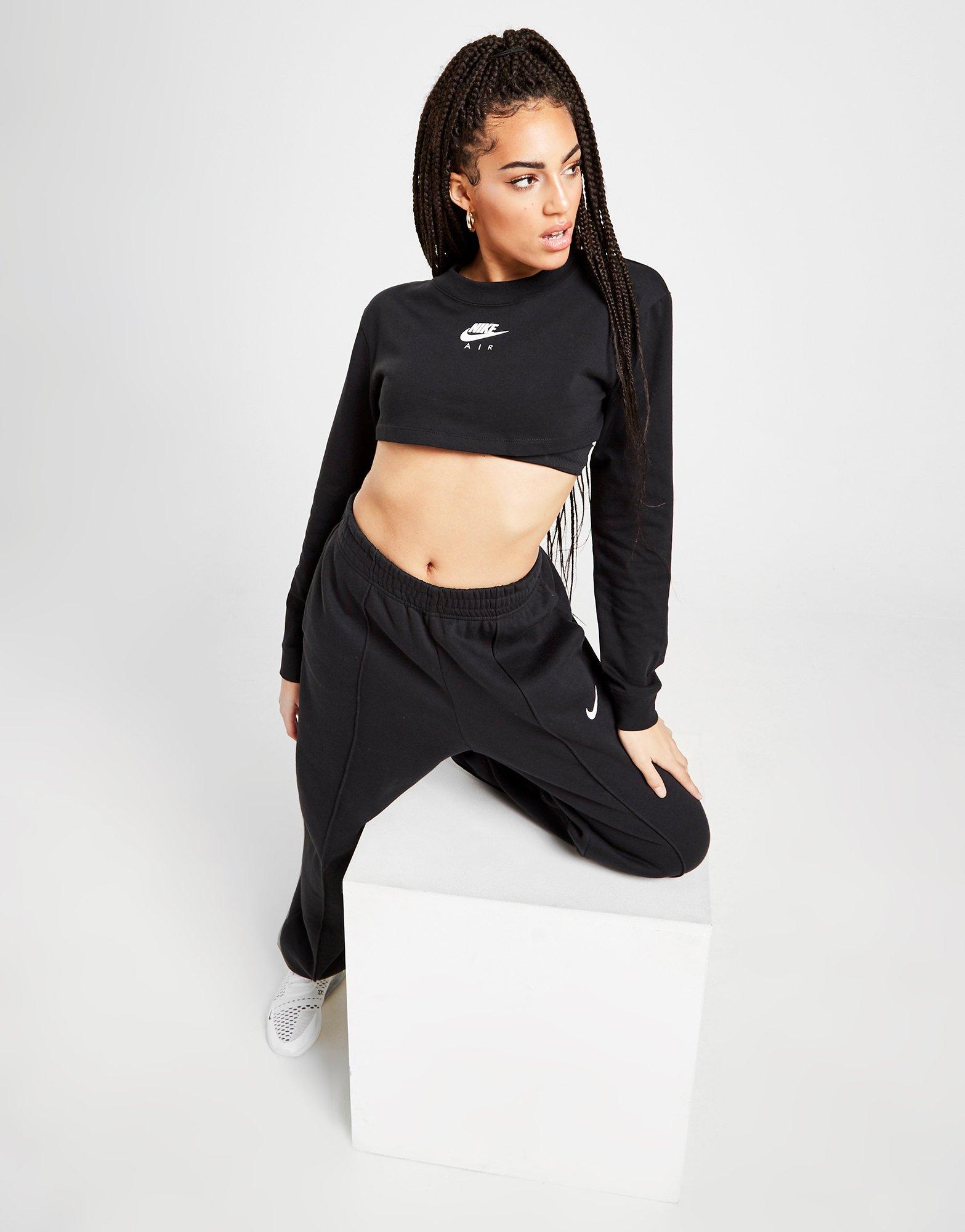 nike air crop top