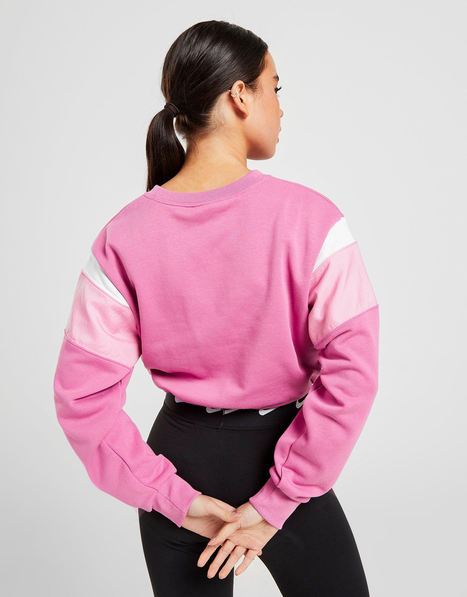 nike heritage crew sweat