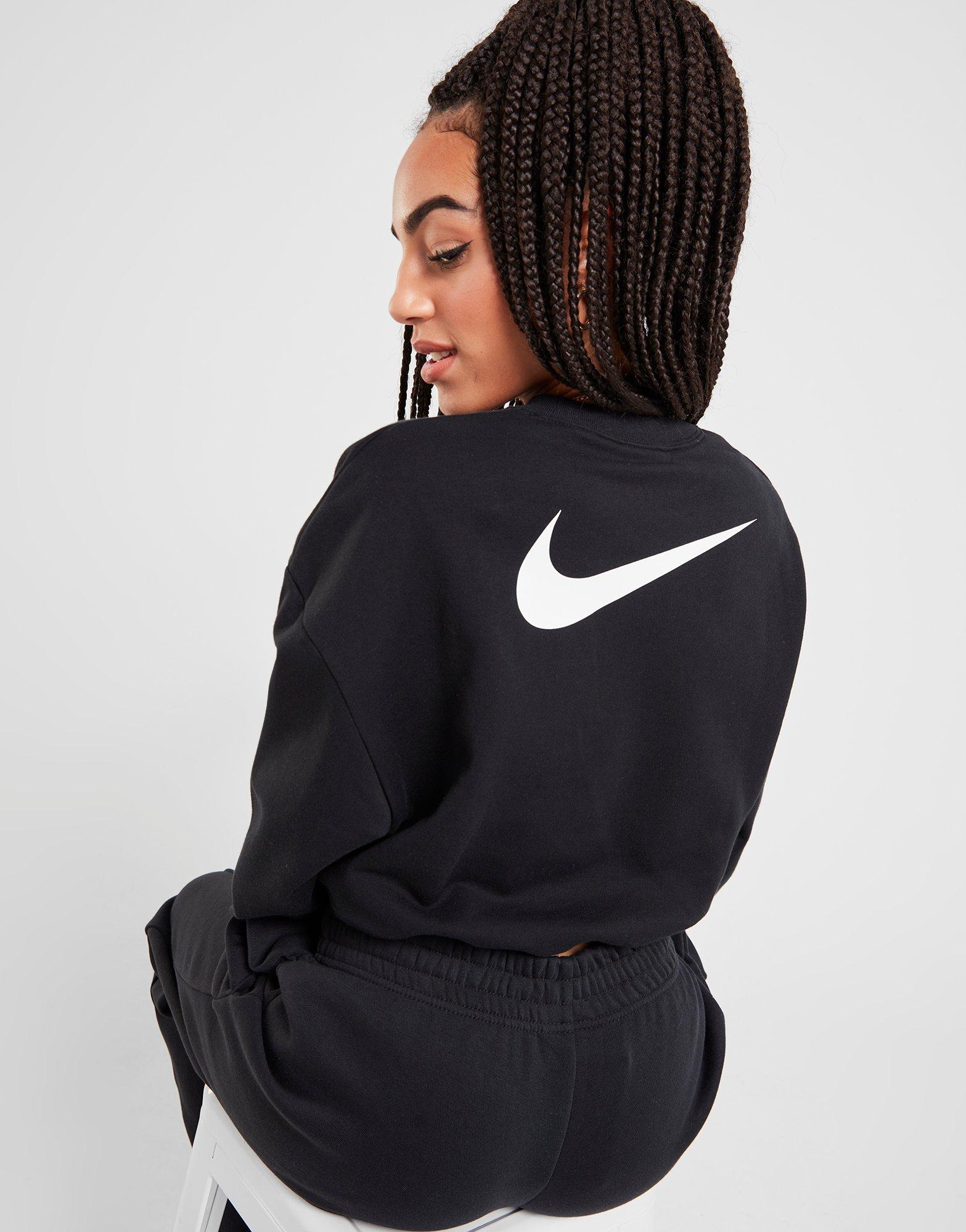 Nike Swoosh Tie Crew Sweatshirt Dames