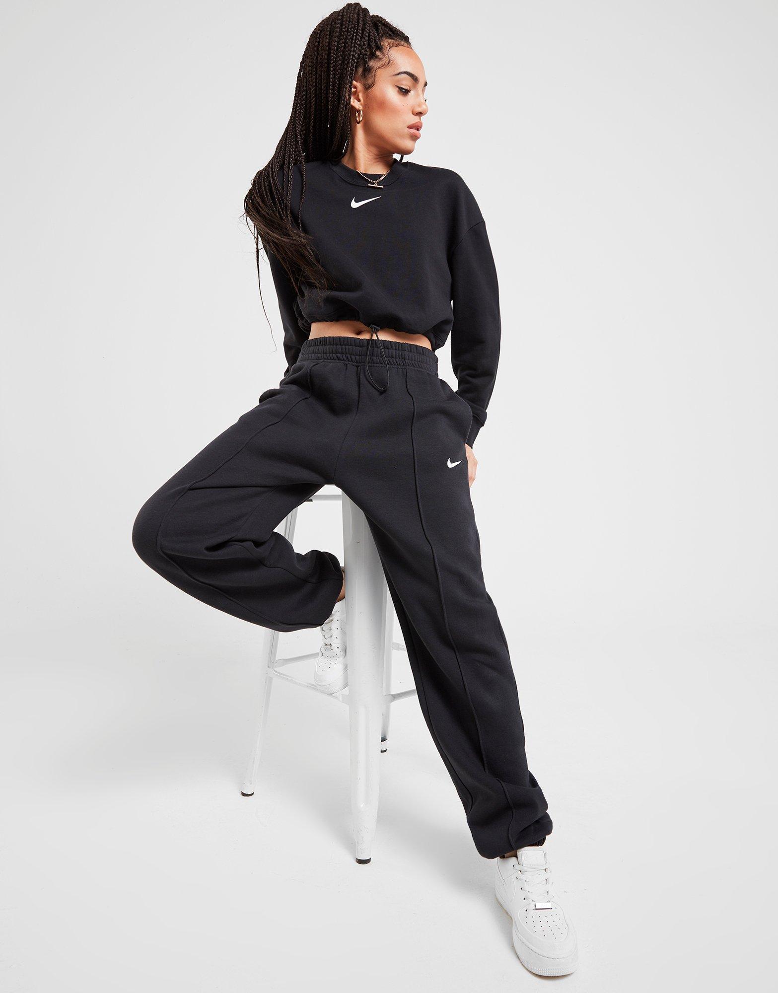 Nike Swoosh Tie Crew Sweatshirt Dames