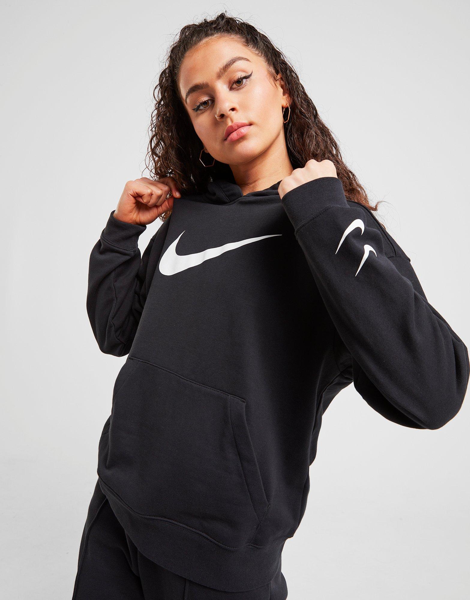 nike swoosh overhead hoodie