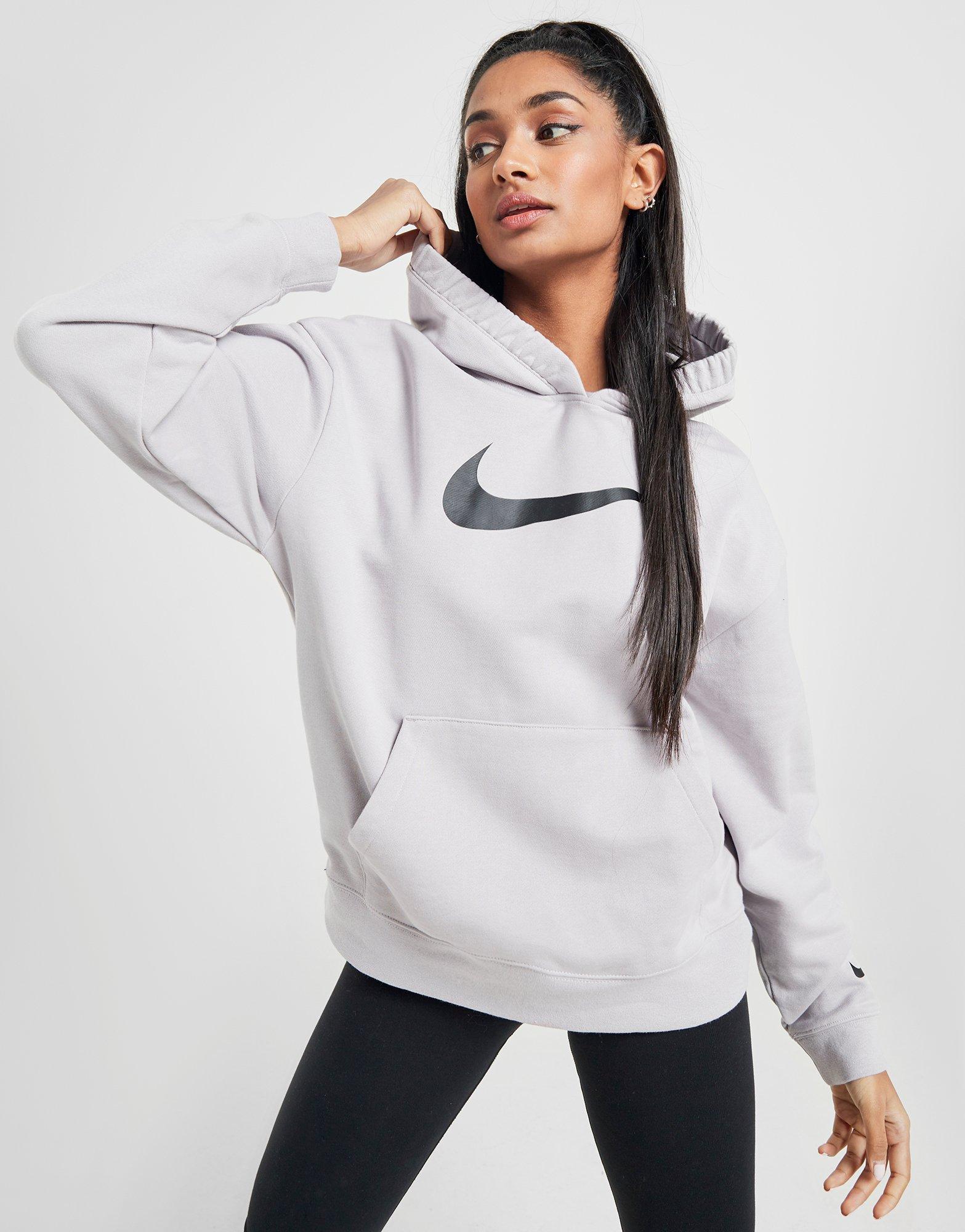 nike swoosh overhead hoodie womens