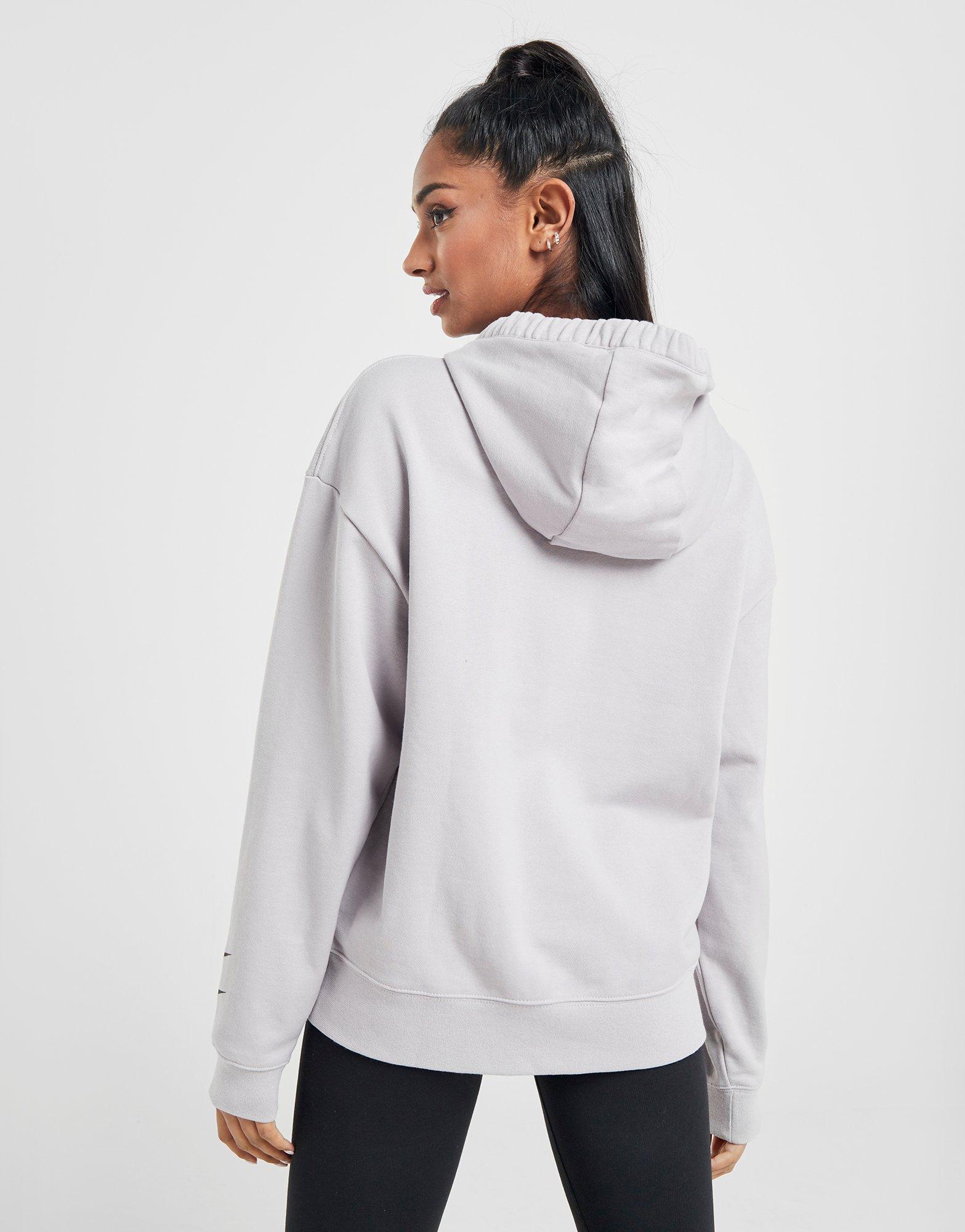 nike swoosh overhead hoodie womens