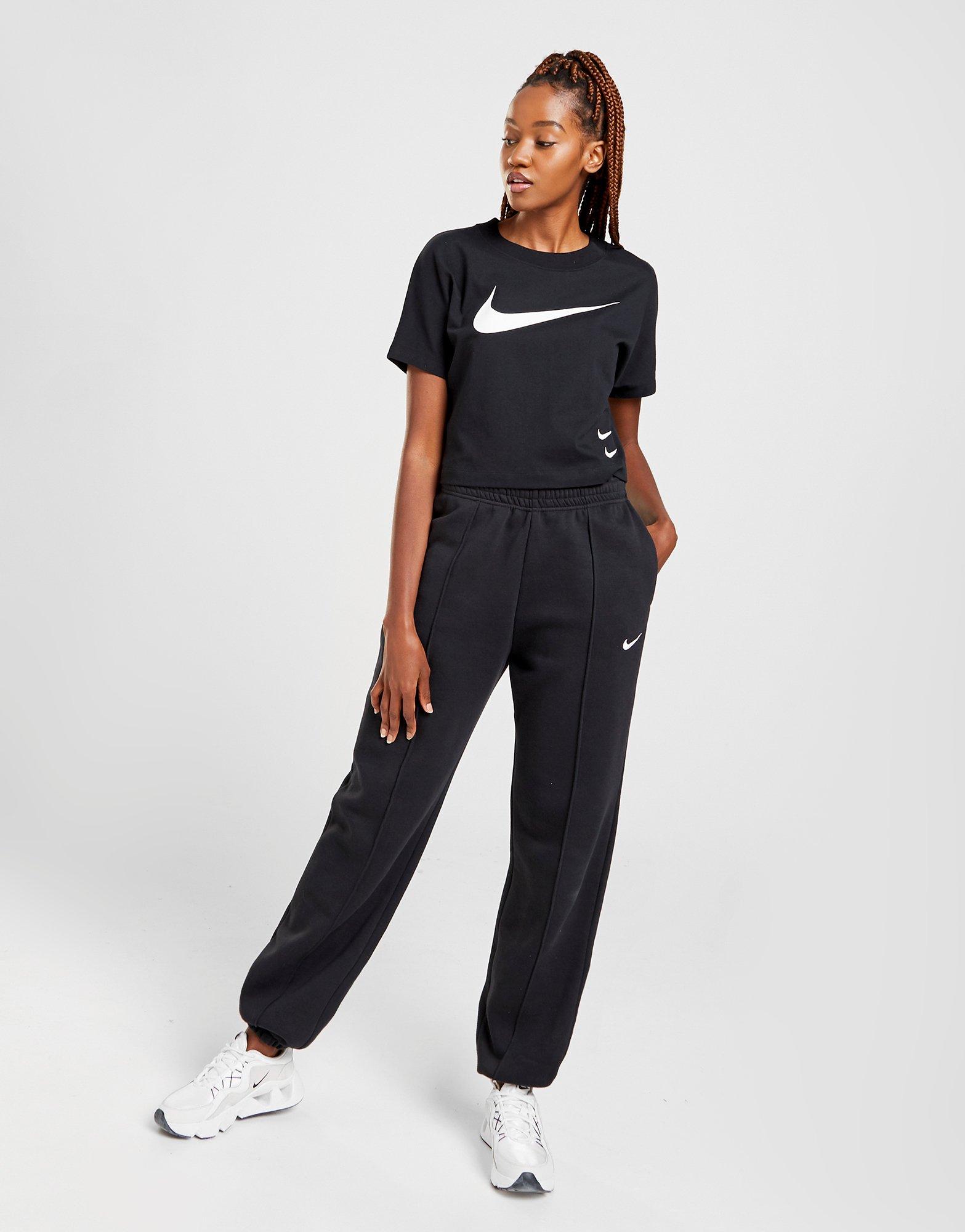 women's nike swoosh t shirt