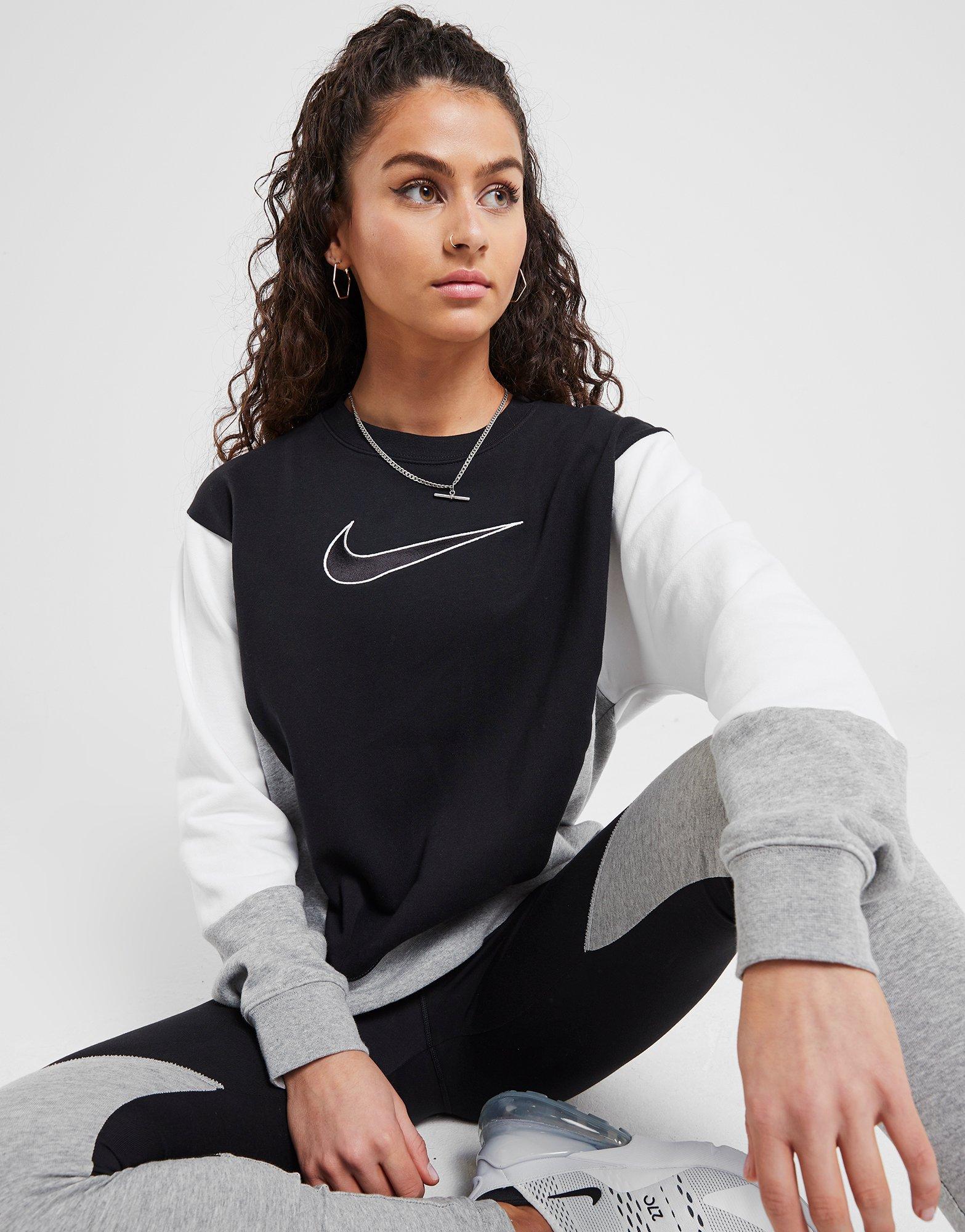 nike air colourblock crew sweatshirt