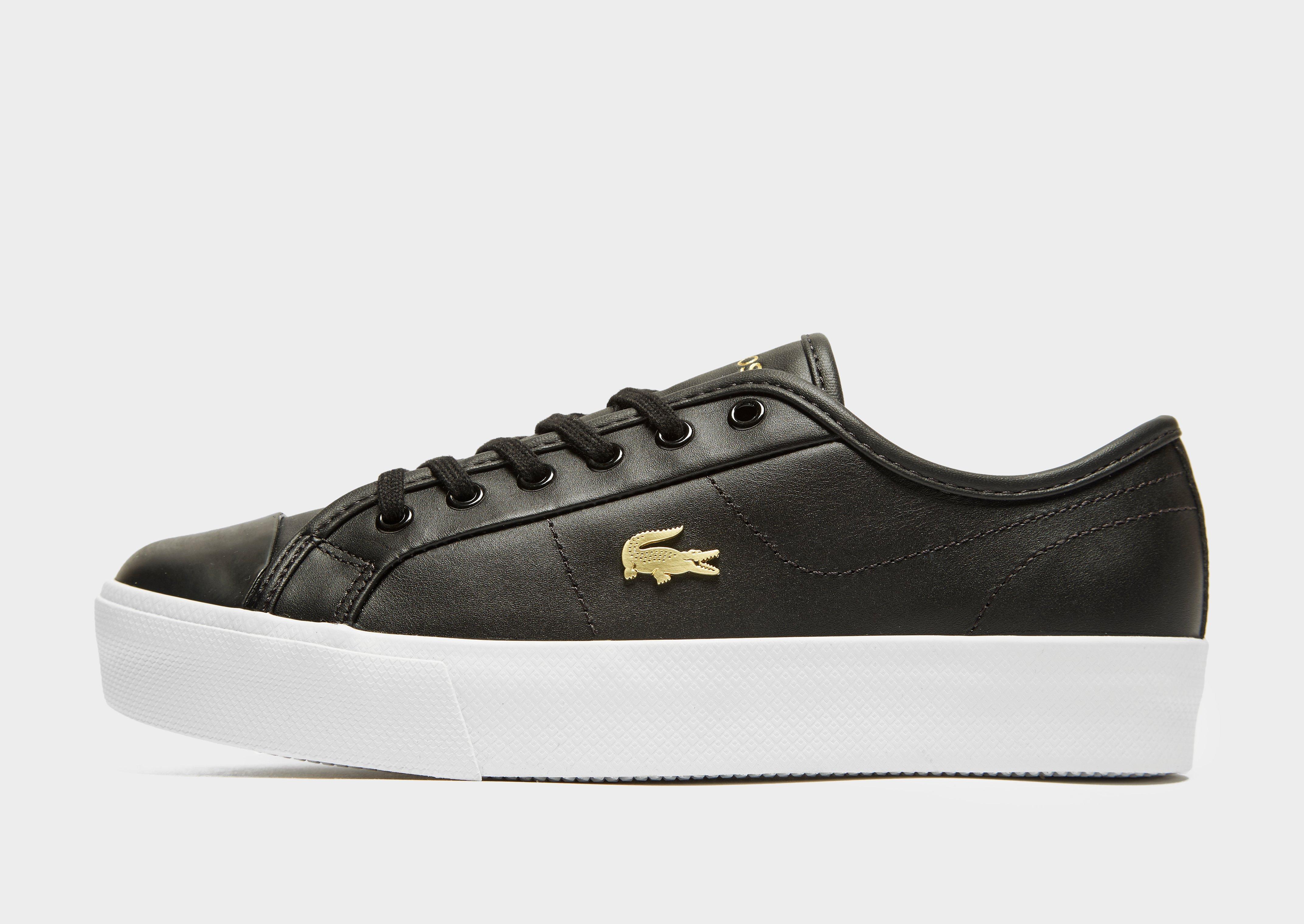 jd womens lacoste trainers