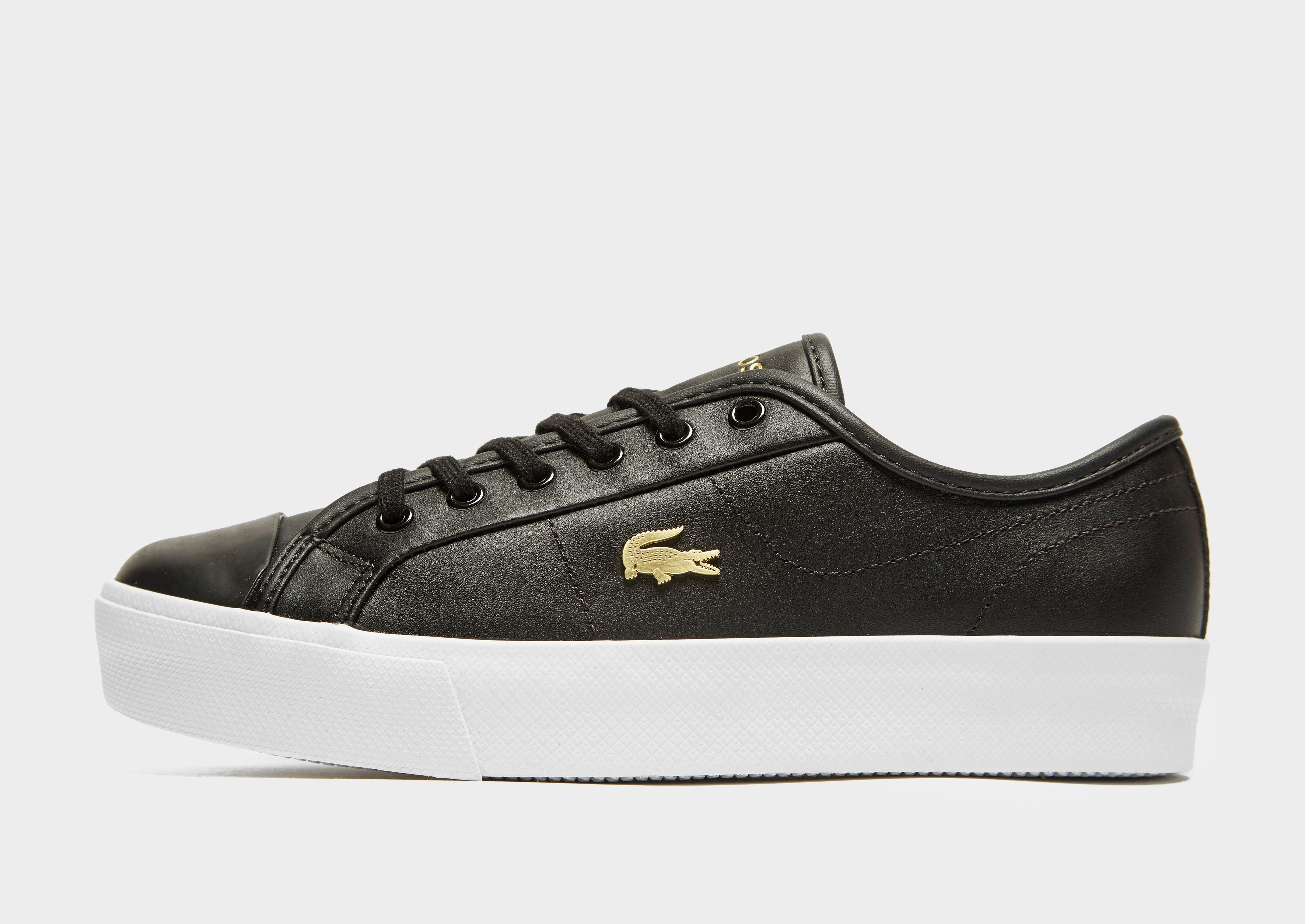 lacoste pique trainers