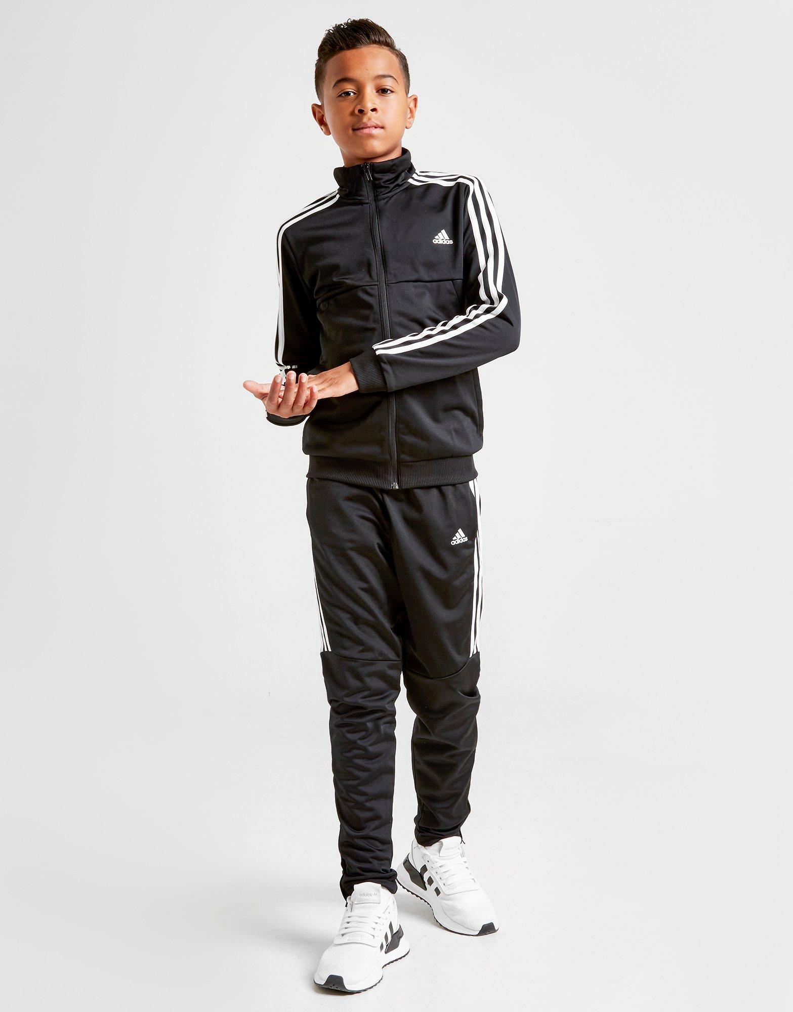 adidas tiro poly tracksuit