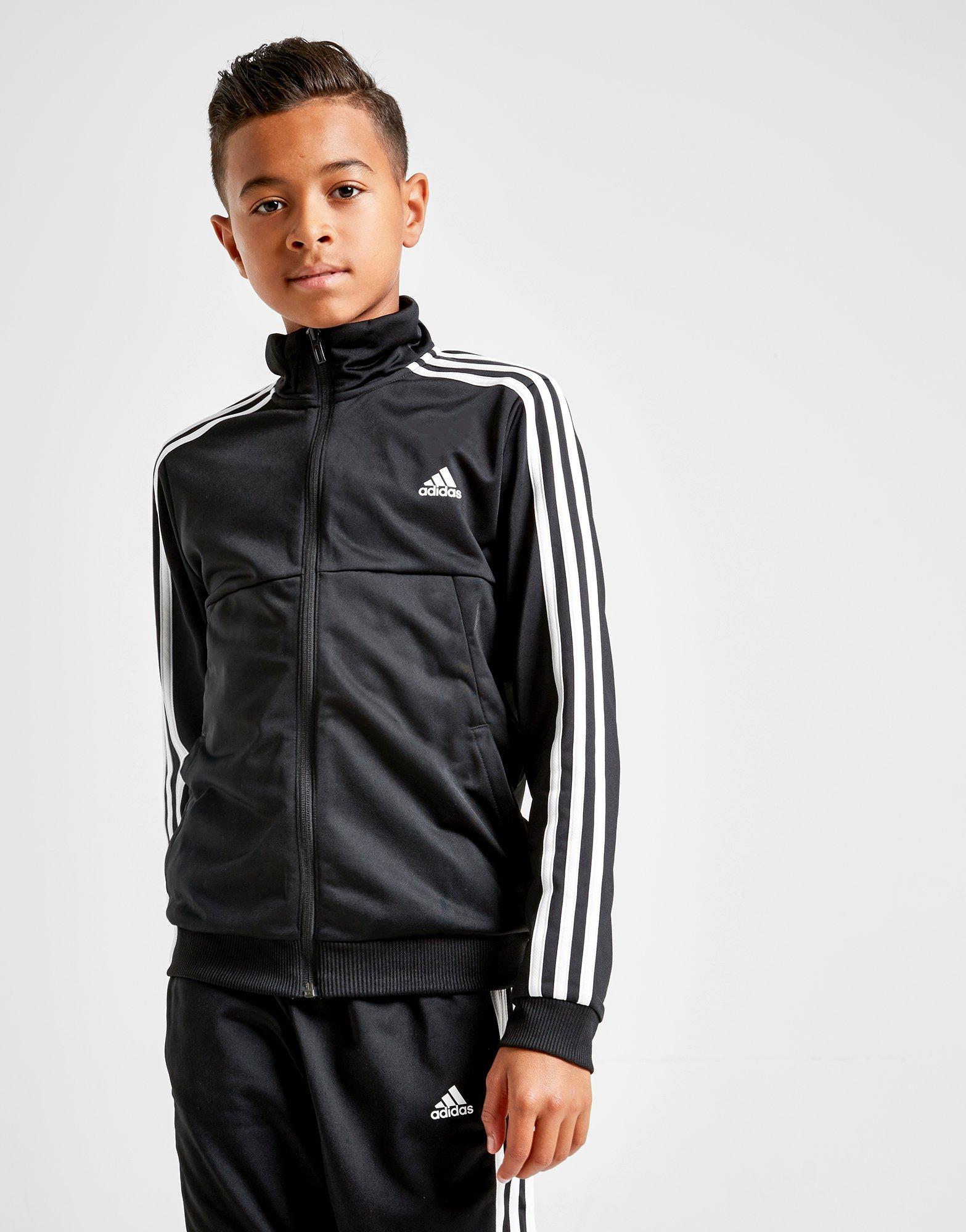 adidas tiro tracksuit junior