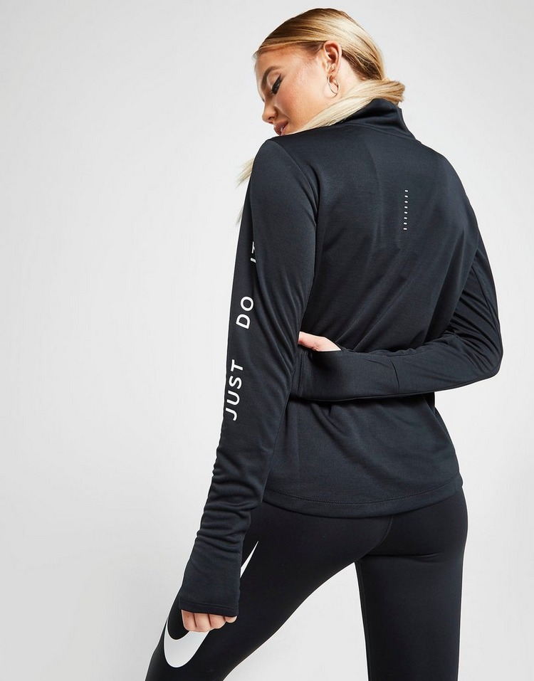 nike swoosh zipper