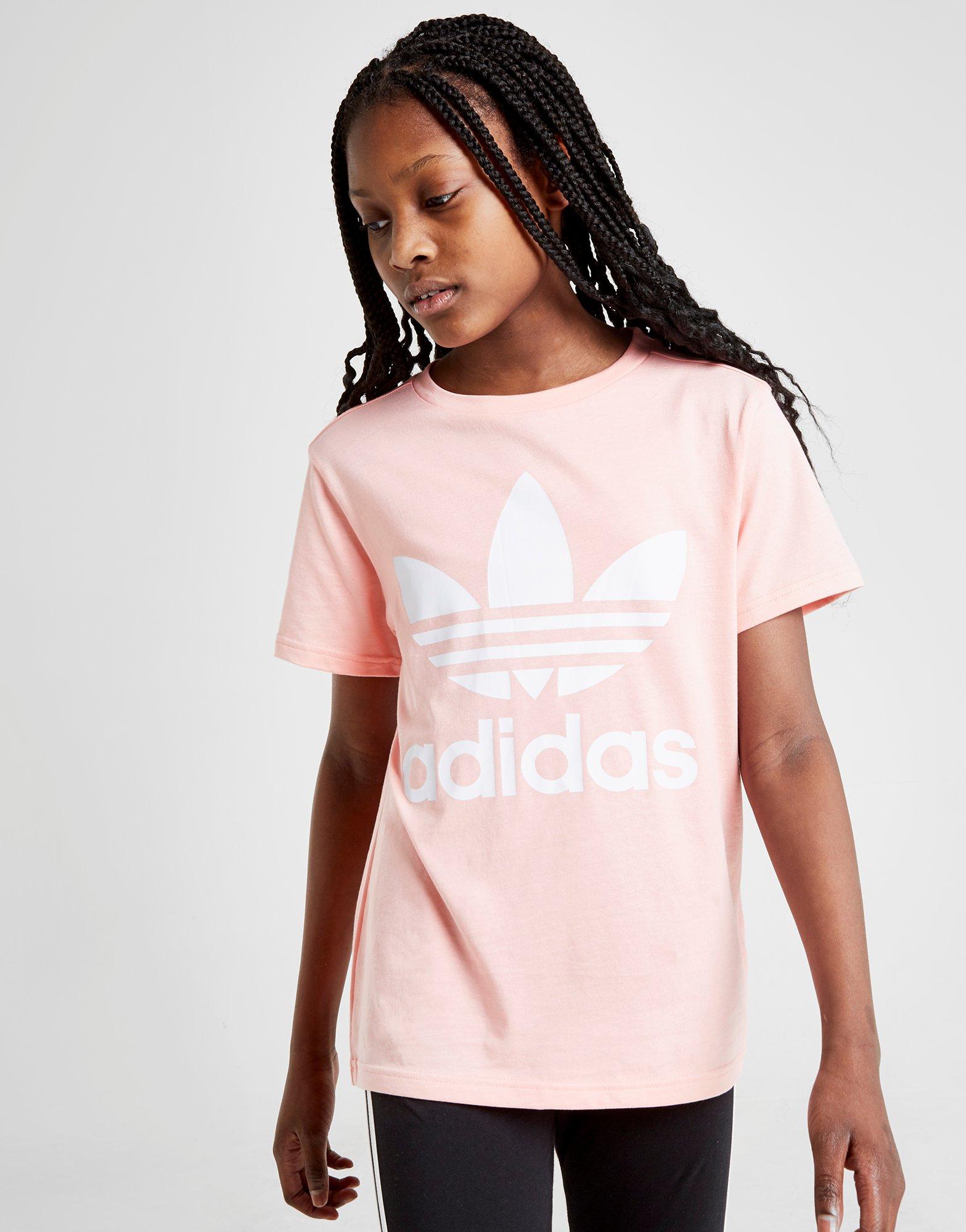 girls adidas t shirt