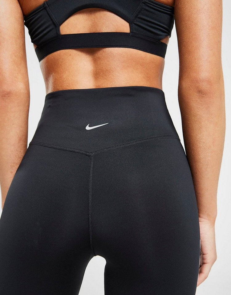 Buy Black Nike Running Swoosh Tights | JD Sports | JD Sports Ireland