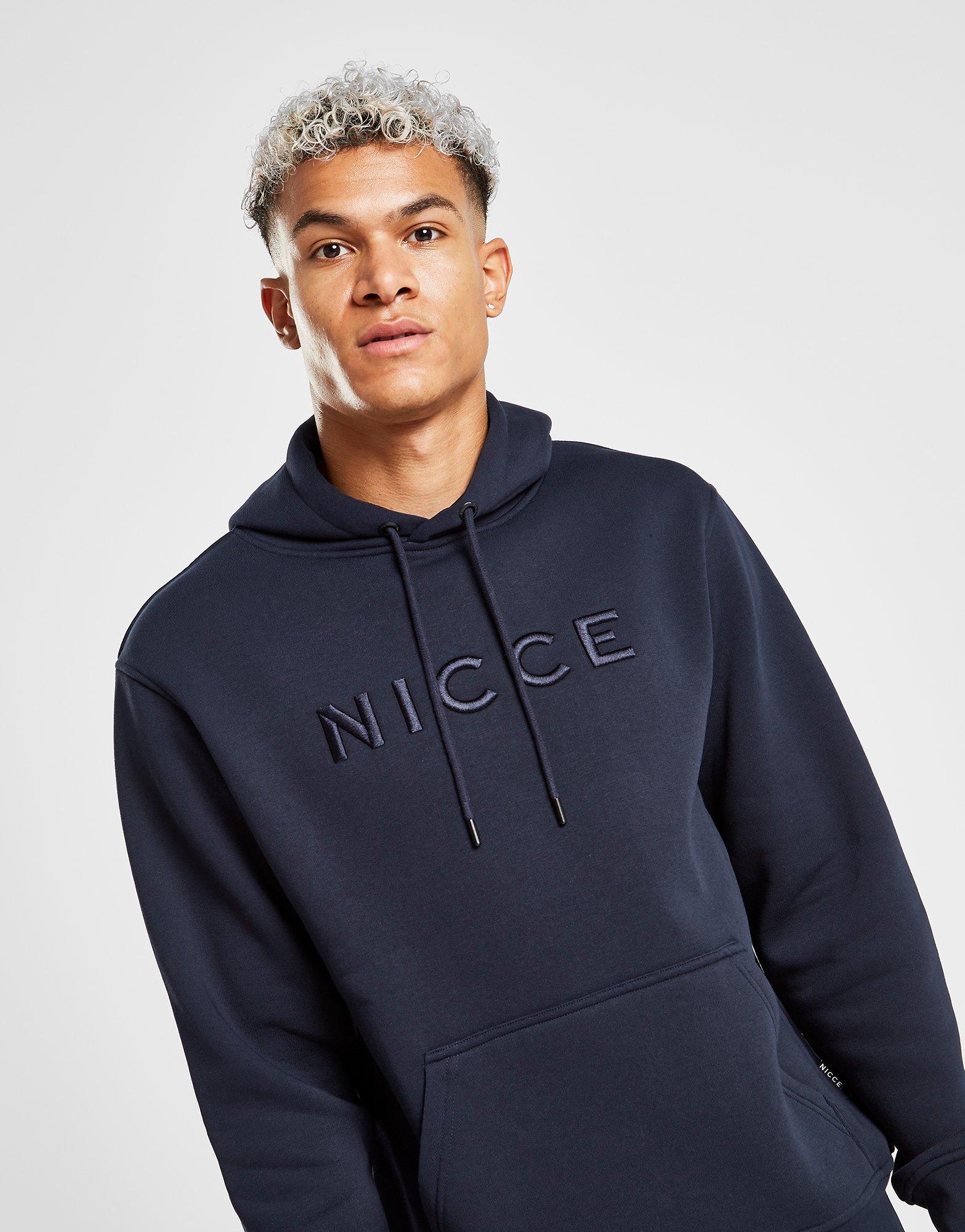 nicce navy sweatshirt