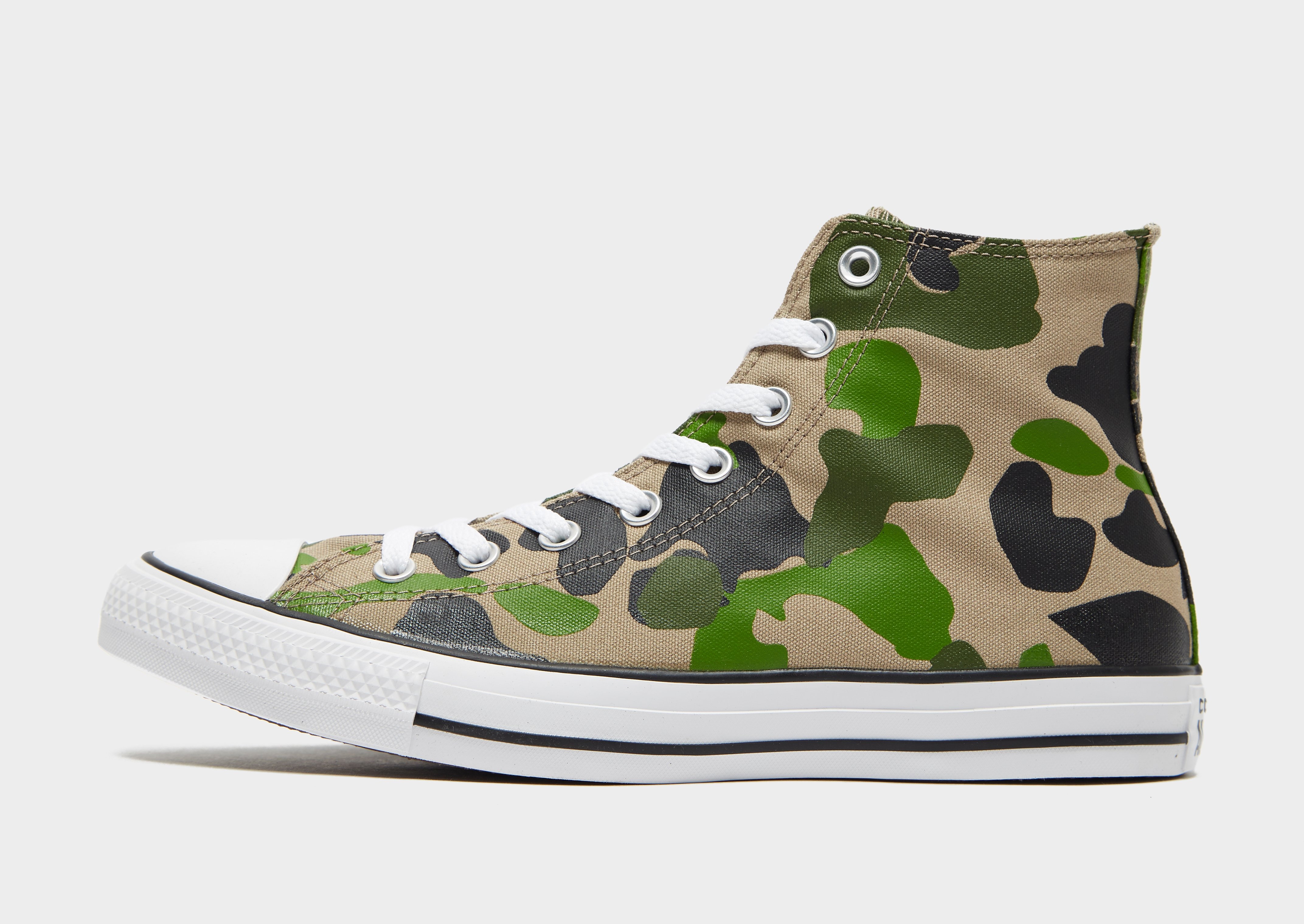 Buy Green Converse Chuck Taylor All Star Hi | JD Sports