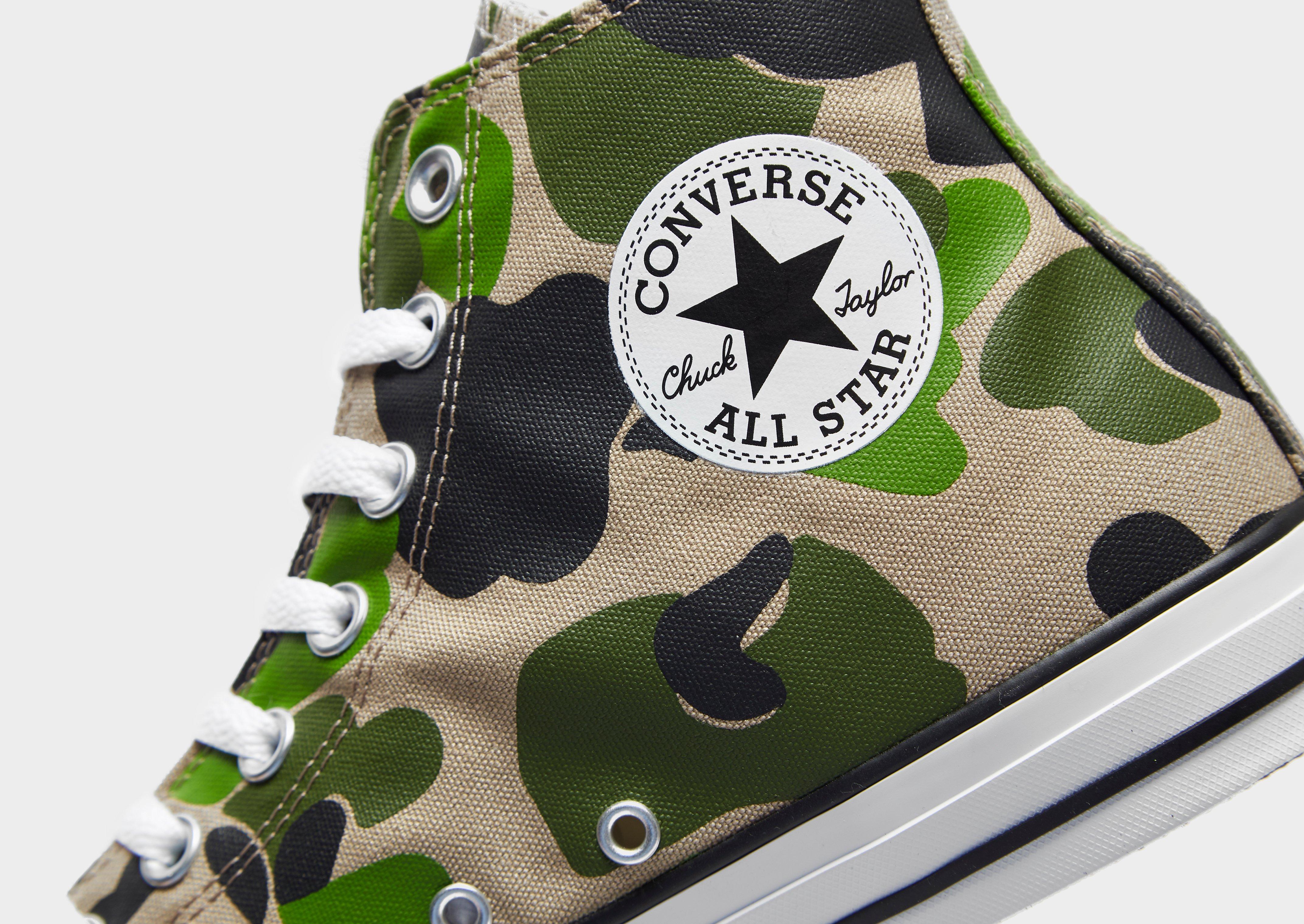 casquette converse homme verte