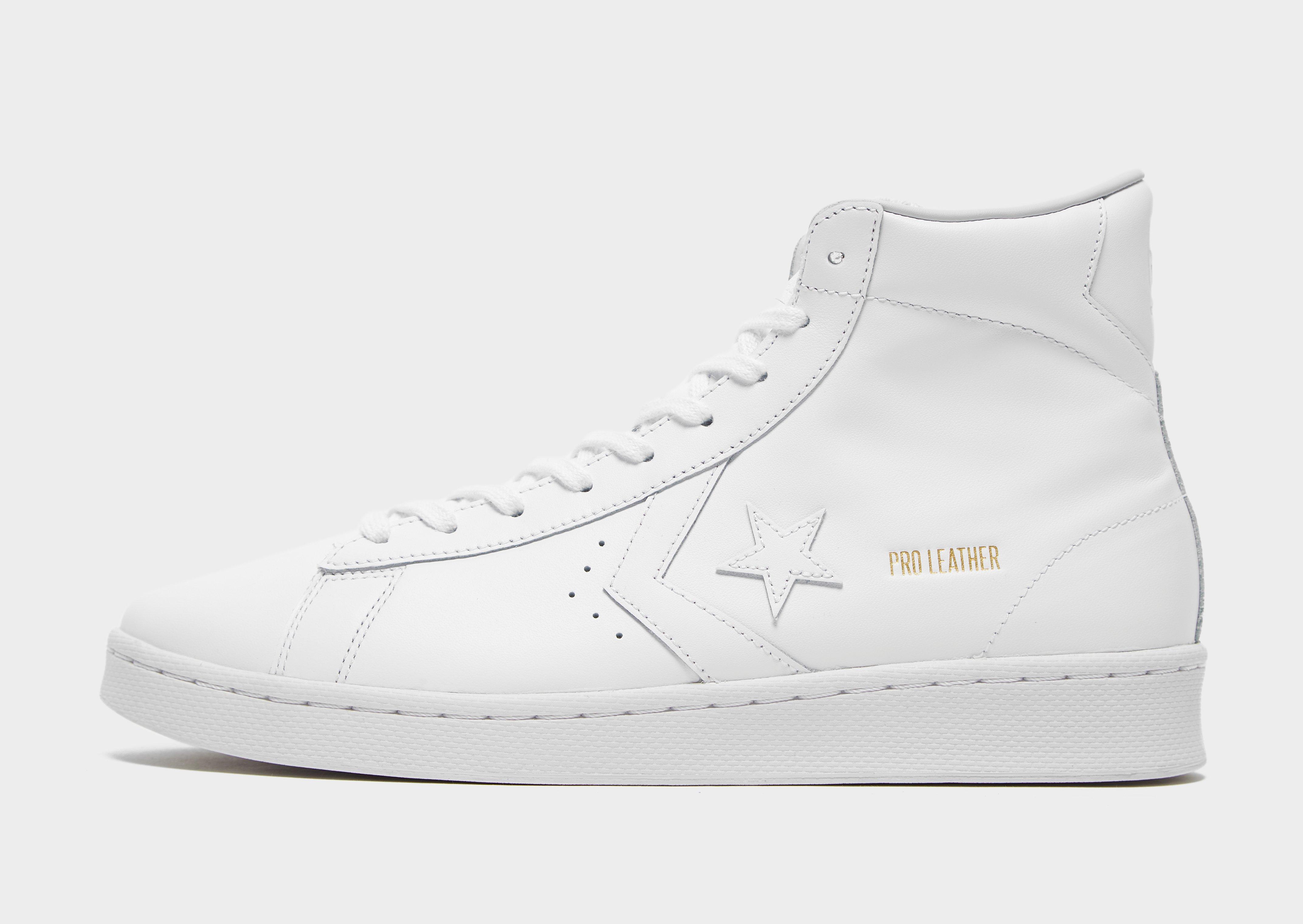 converse pro leather white