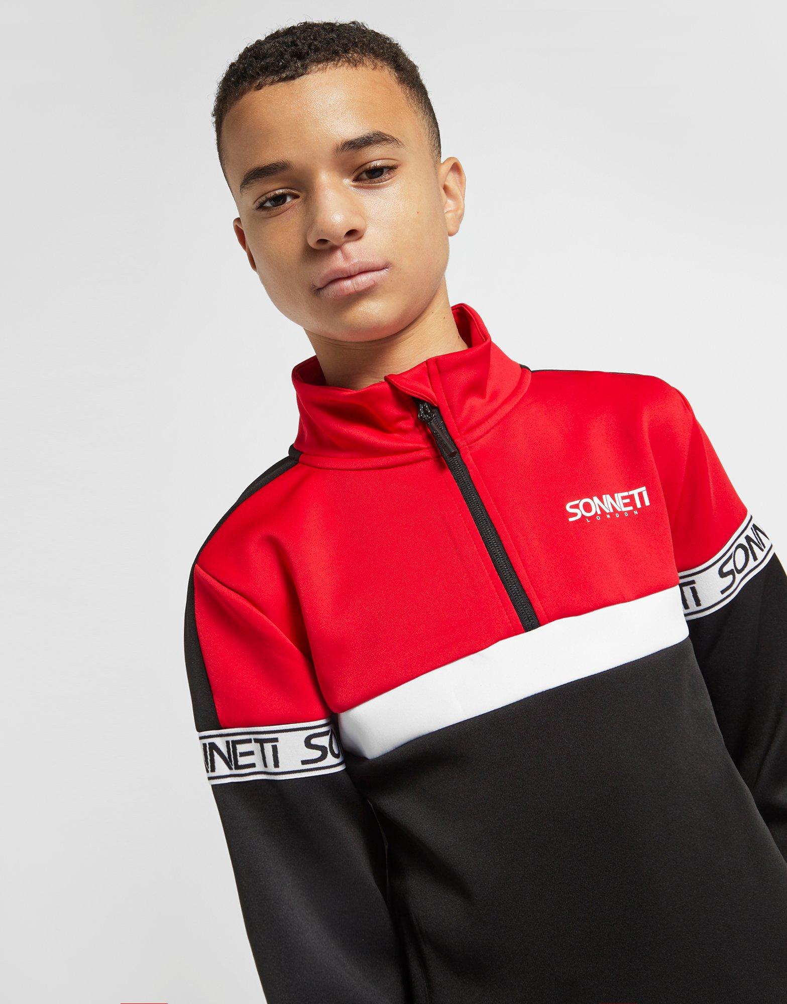 sonneti tracksuits junior