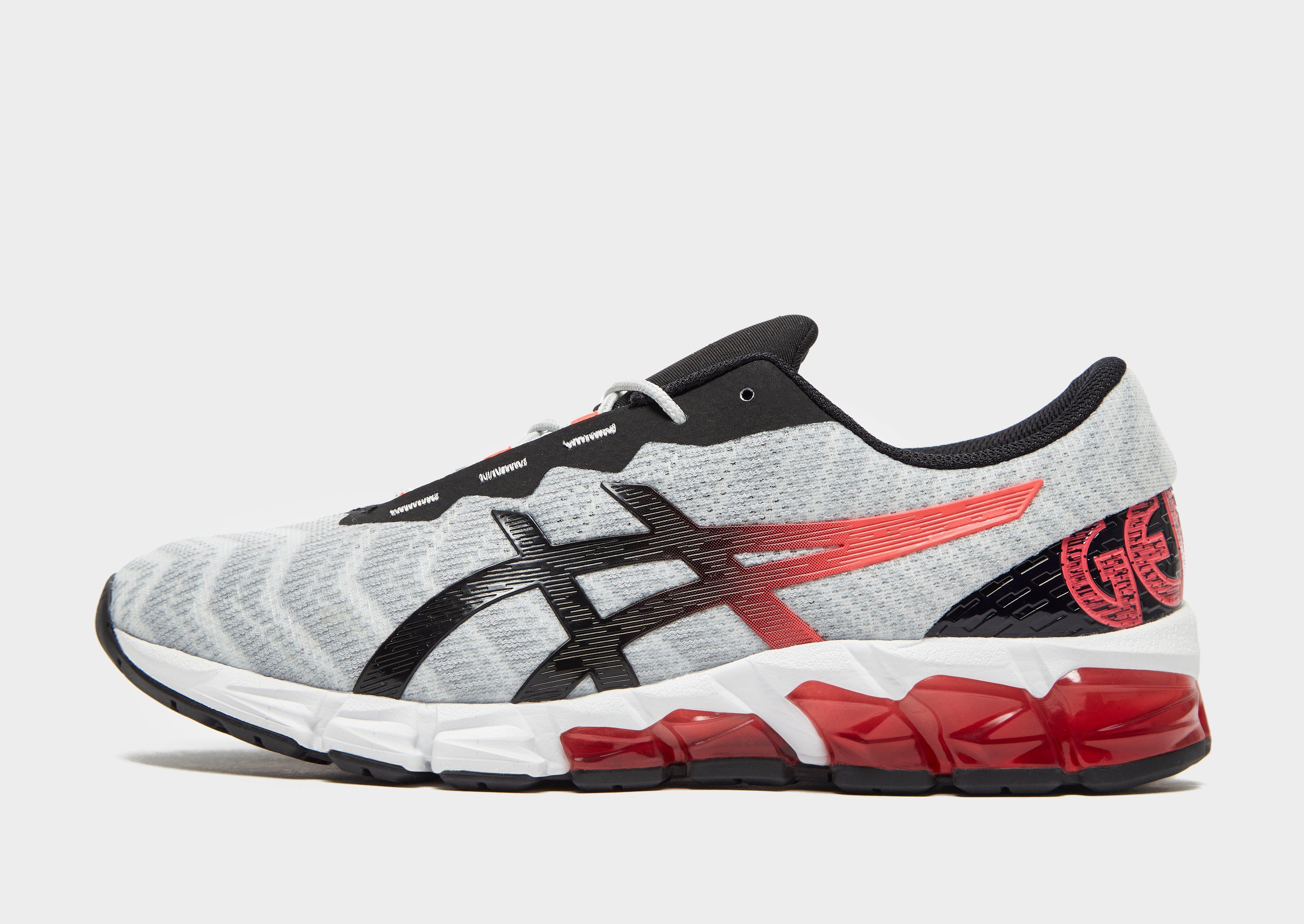 asics quantum 180 rouge et noir