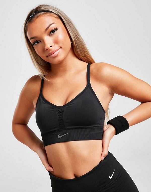 Nike Training Sport Bh Damen Schwarz Jd Sports