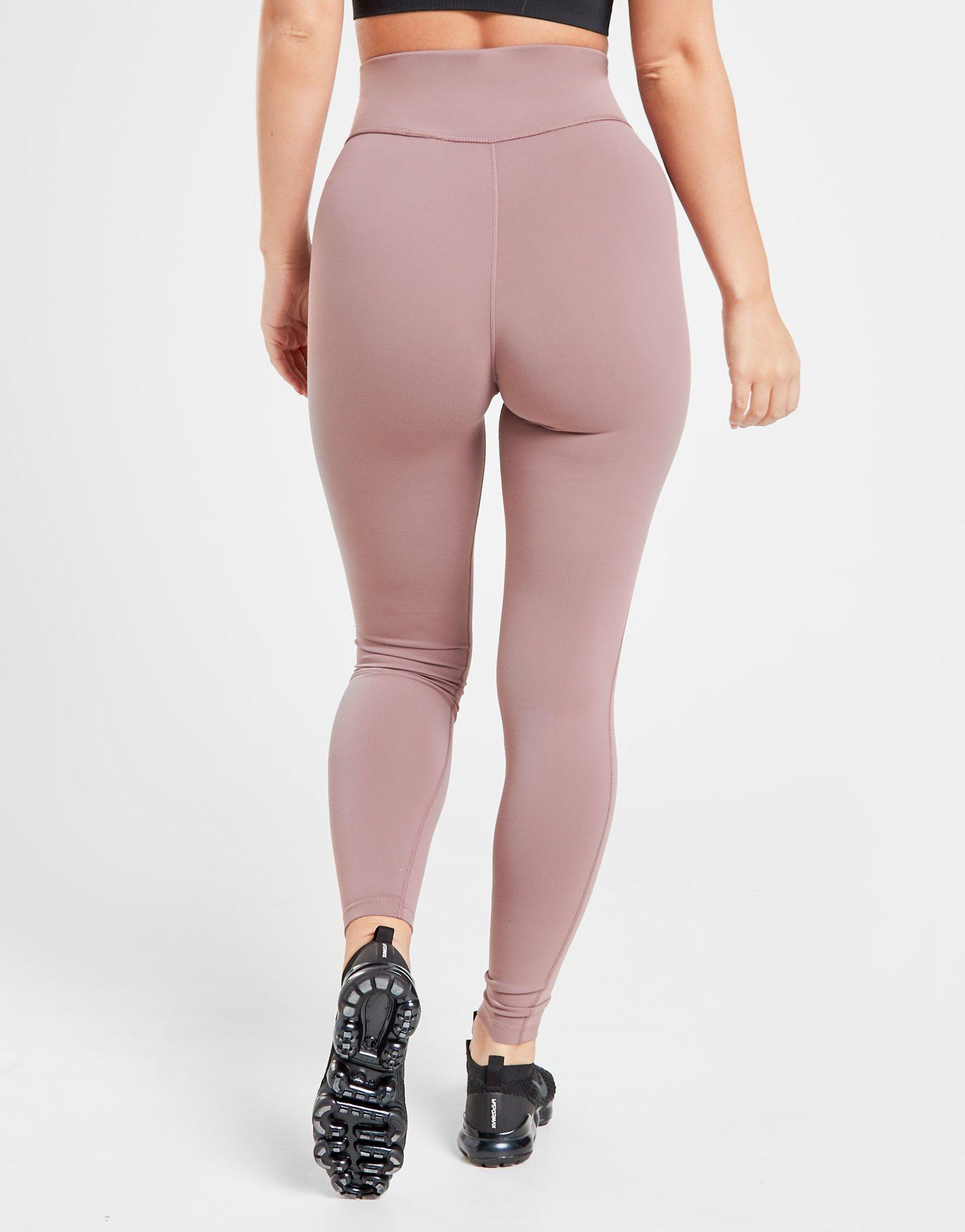 smokey mauve nike leggings