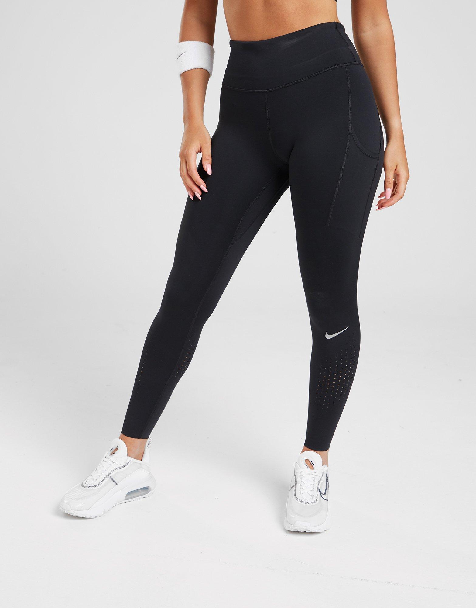 nike epic lux tights black