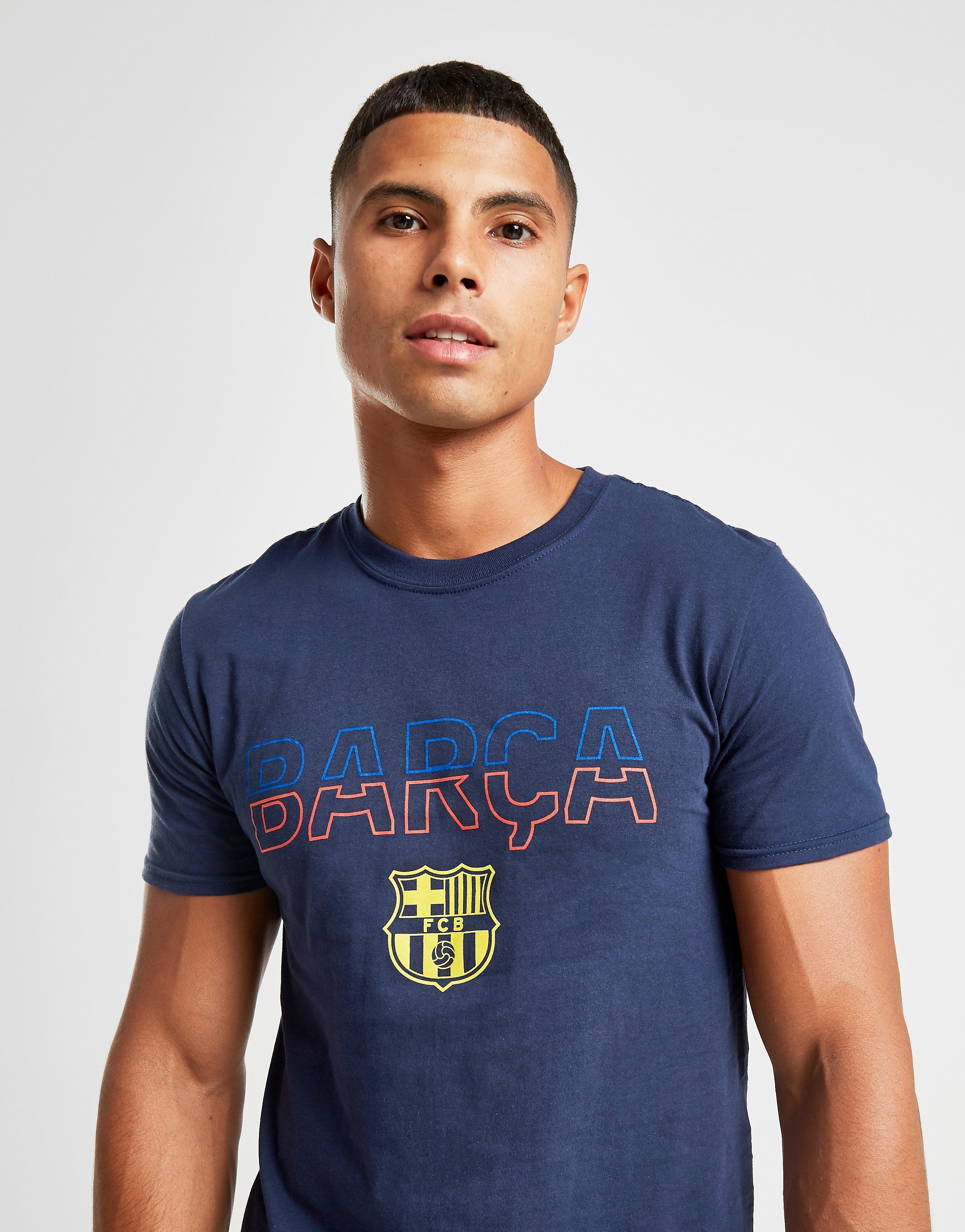 t shirt fc barcelona