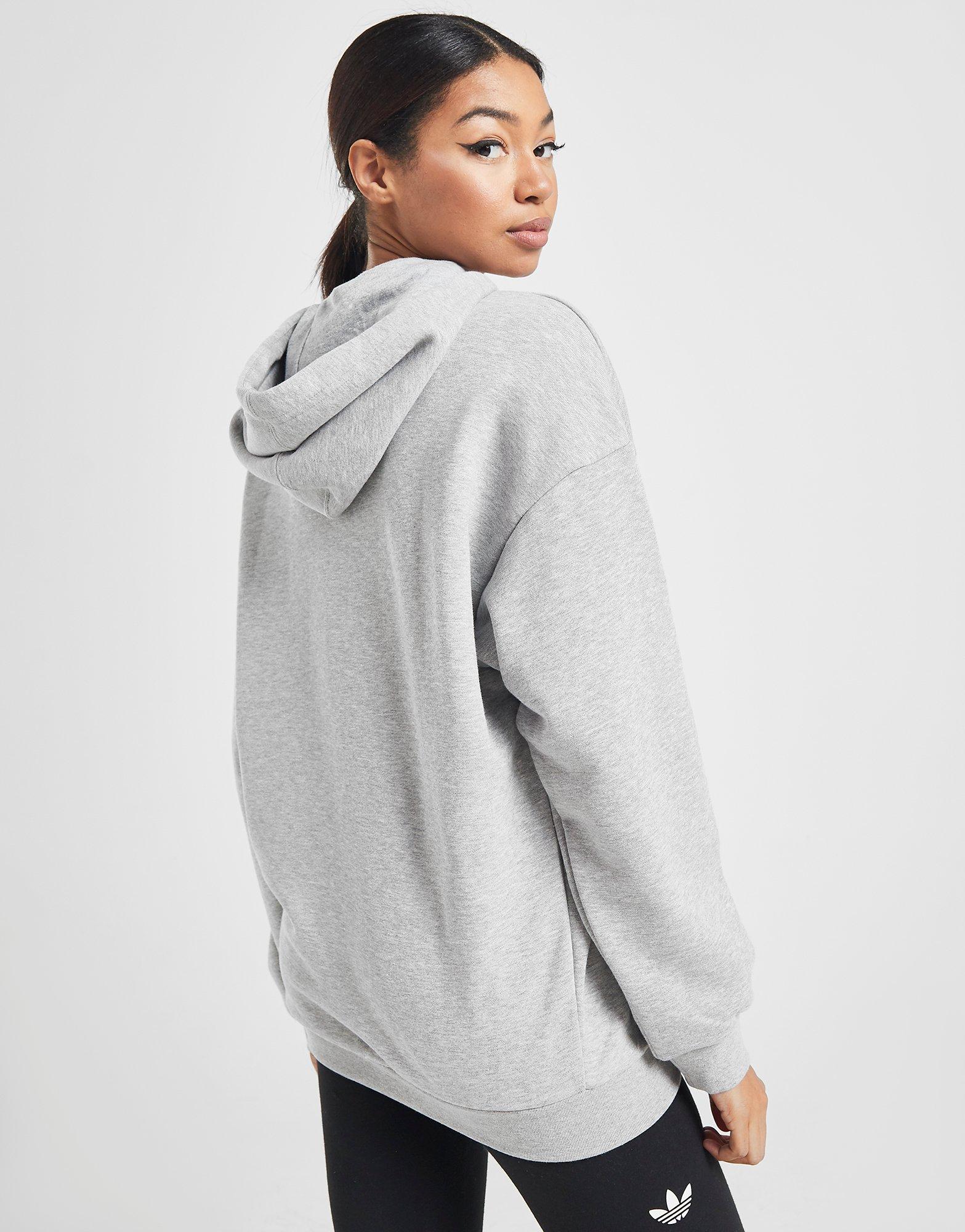 adidas damen hoodie trefoil