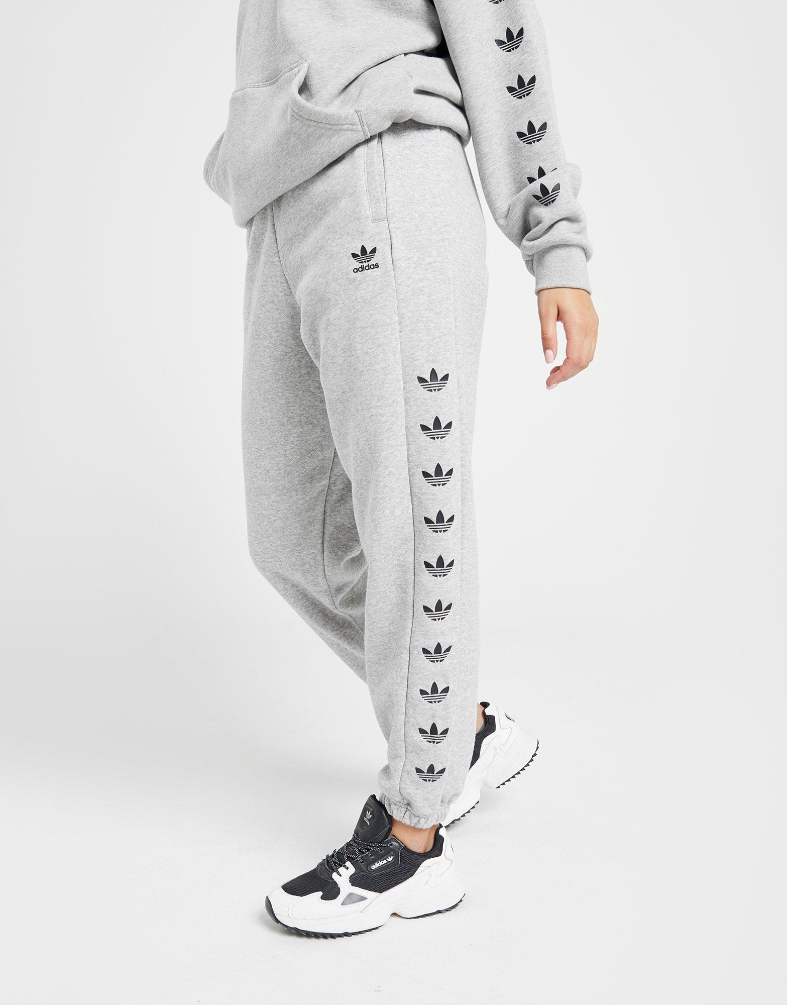 adidas fleece track pants
