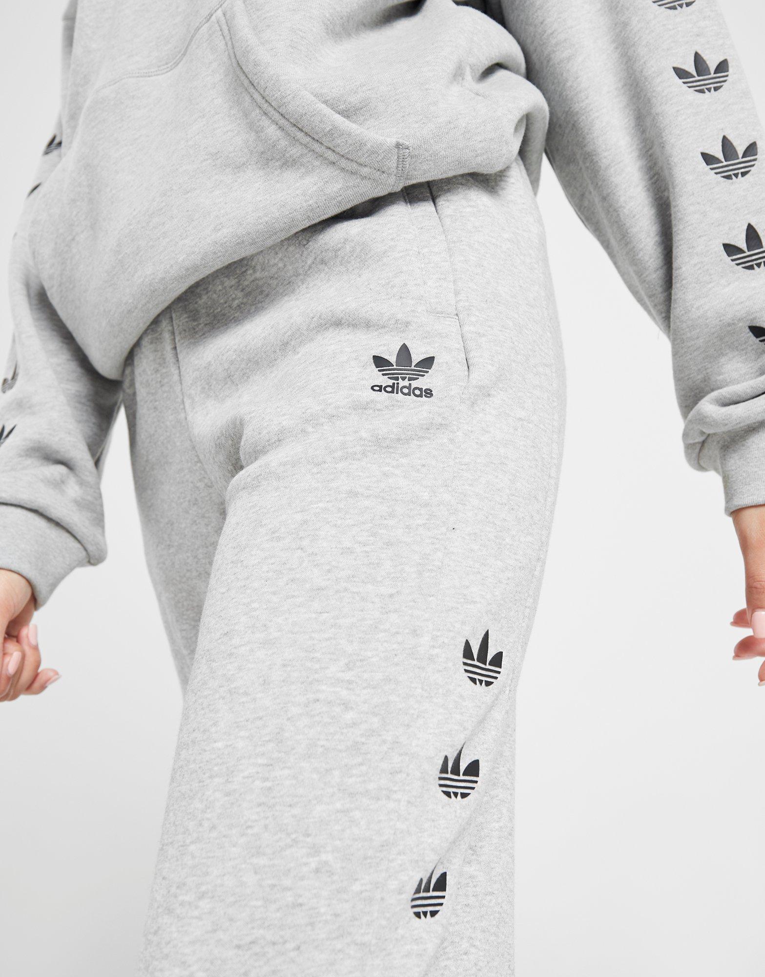 adidas originals repeat trefoil fleece joggers