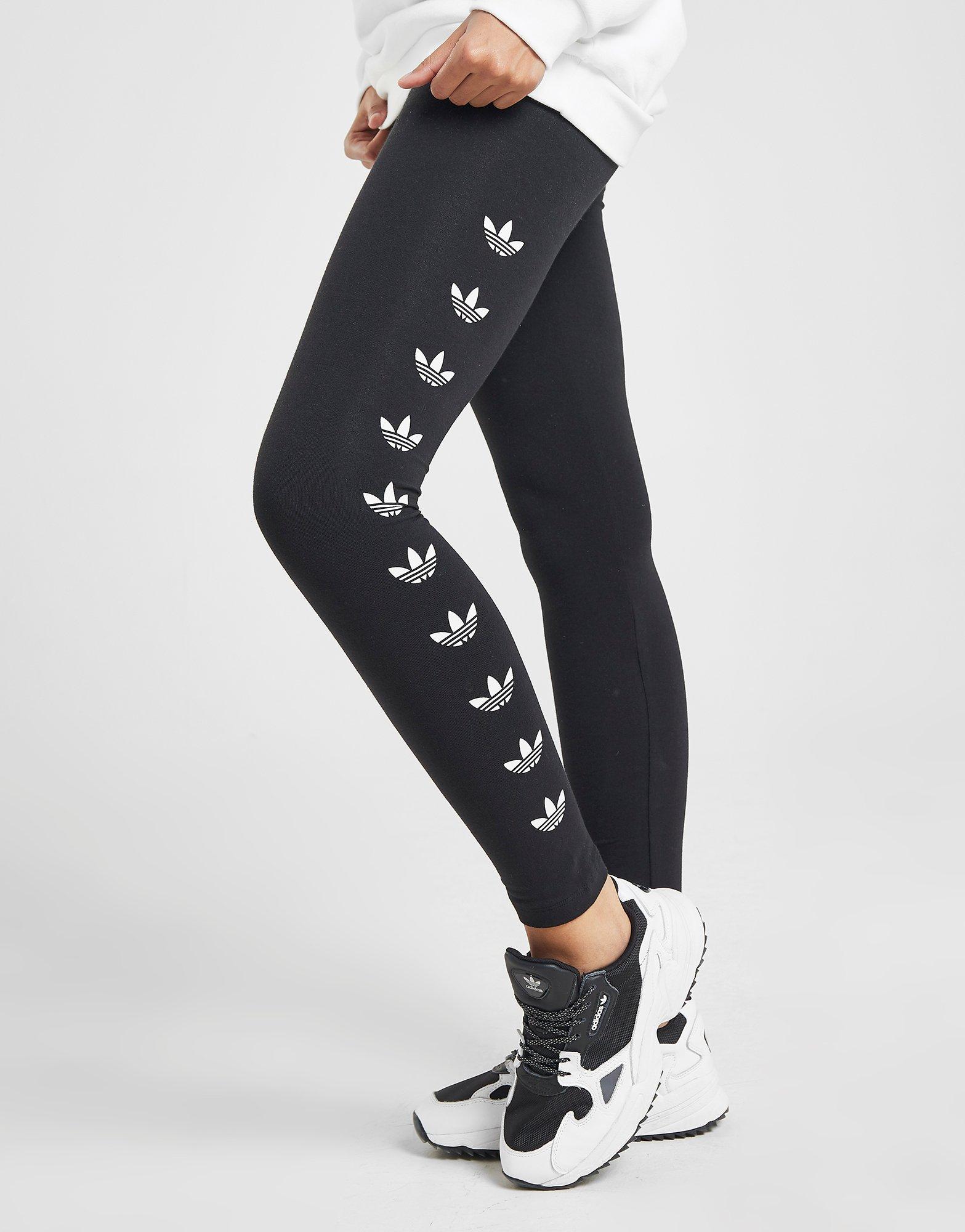 adidas leaf leggings