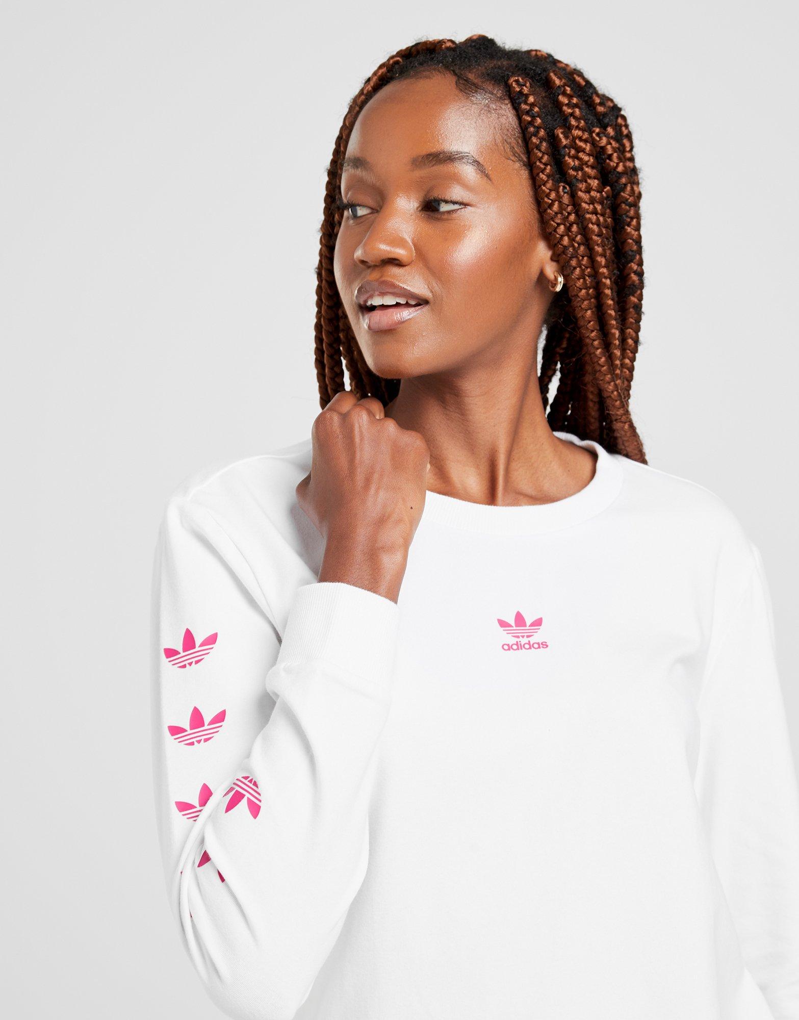 t shirt manche longue adidas femme