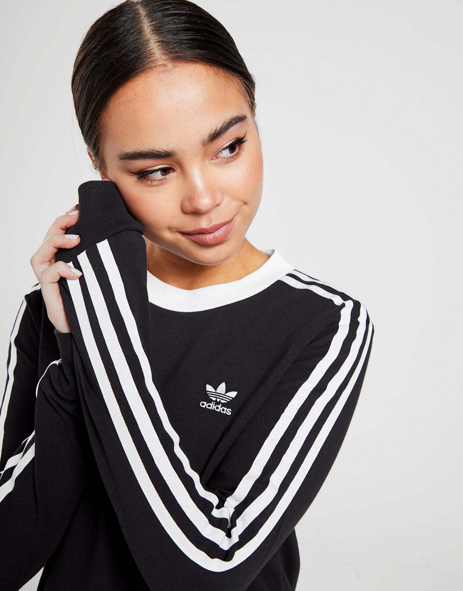 long sleeve adidas original t shirt