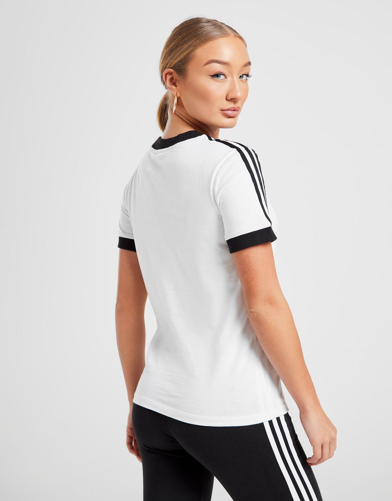 adidas t shirt donna bianche